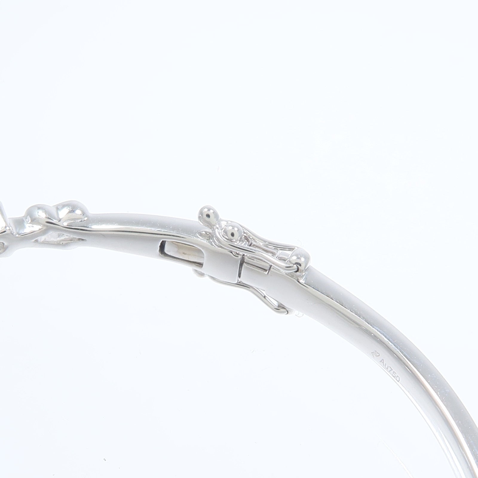 JEWELRY 18K白金Diamond Bracelet鑽石手鏈