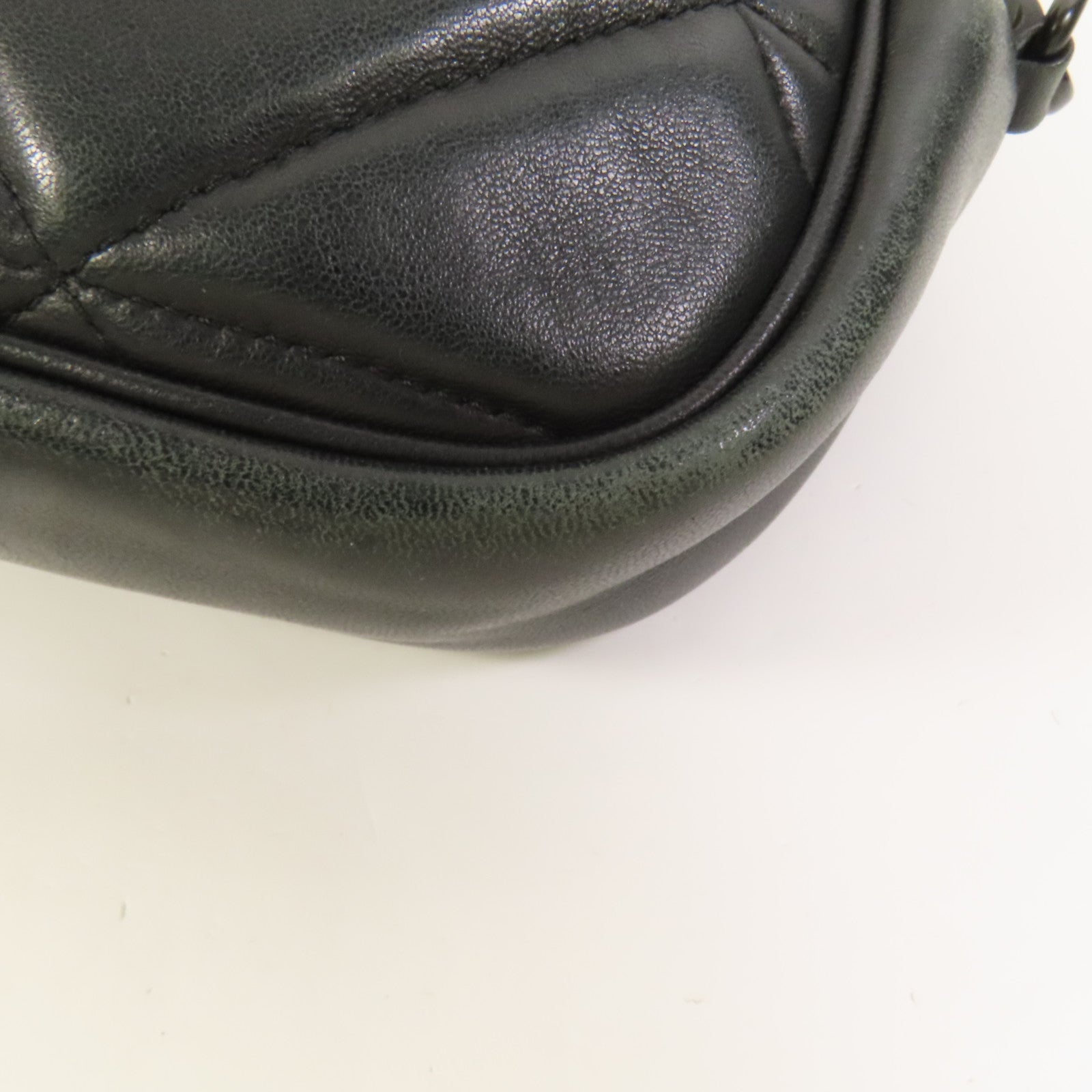 PRADA 皮革Shoulder Bag肩背袋