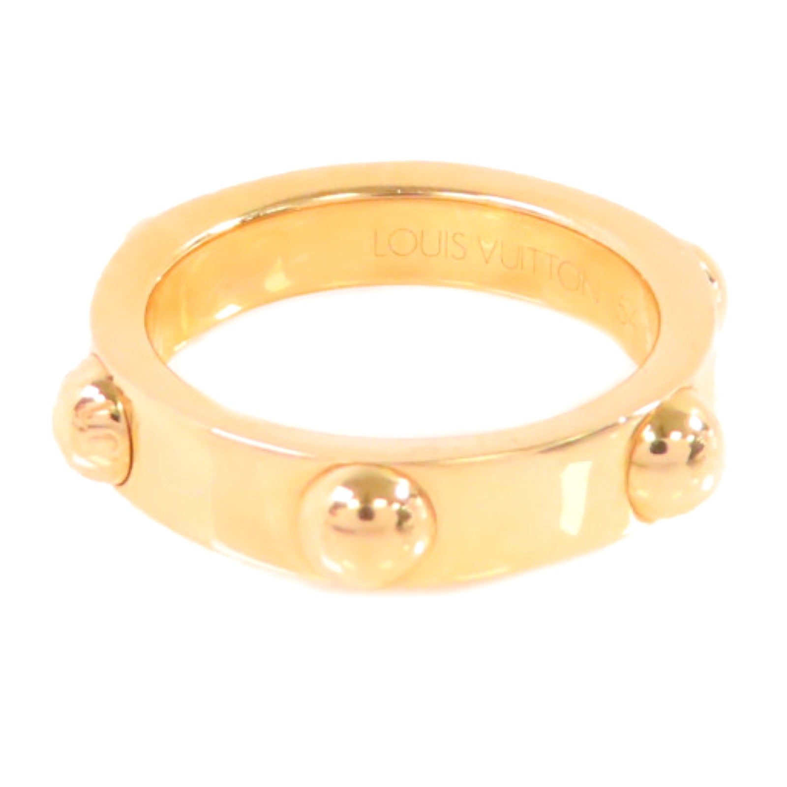 LOUIS VUITTON 18K玫瑰金Empreinte Ring戒指US#6.75/#54