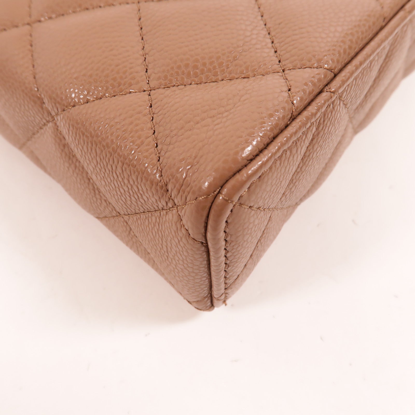 CHANEL 牛皮皮革Vanity Case手挽肩背兩用袋