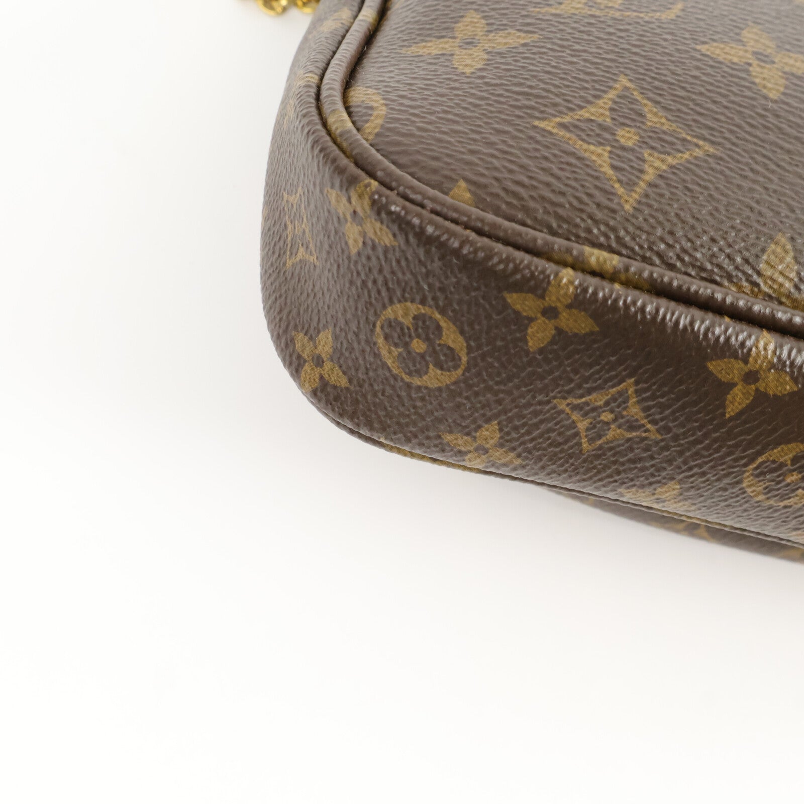 LOUIS VUITTON Monogram Multi Pochette Accessoires手挽肩背兩用袋
