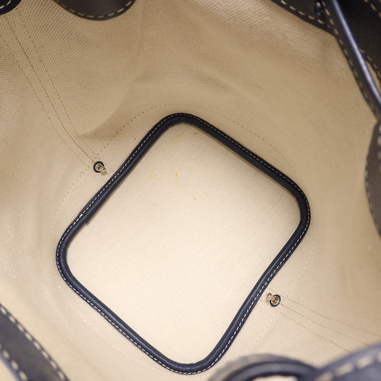 GOYARD 塗層帆布Petit Flot Bucket Bag銀扣肩背袋