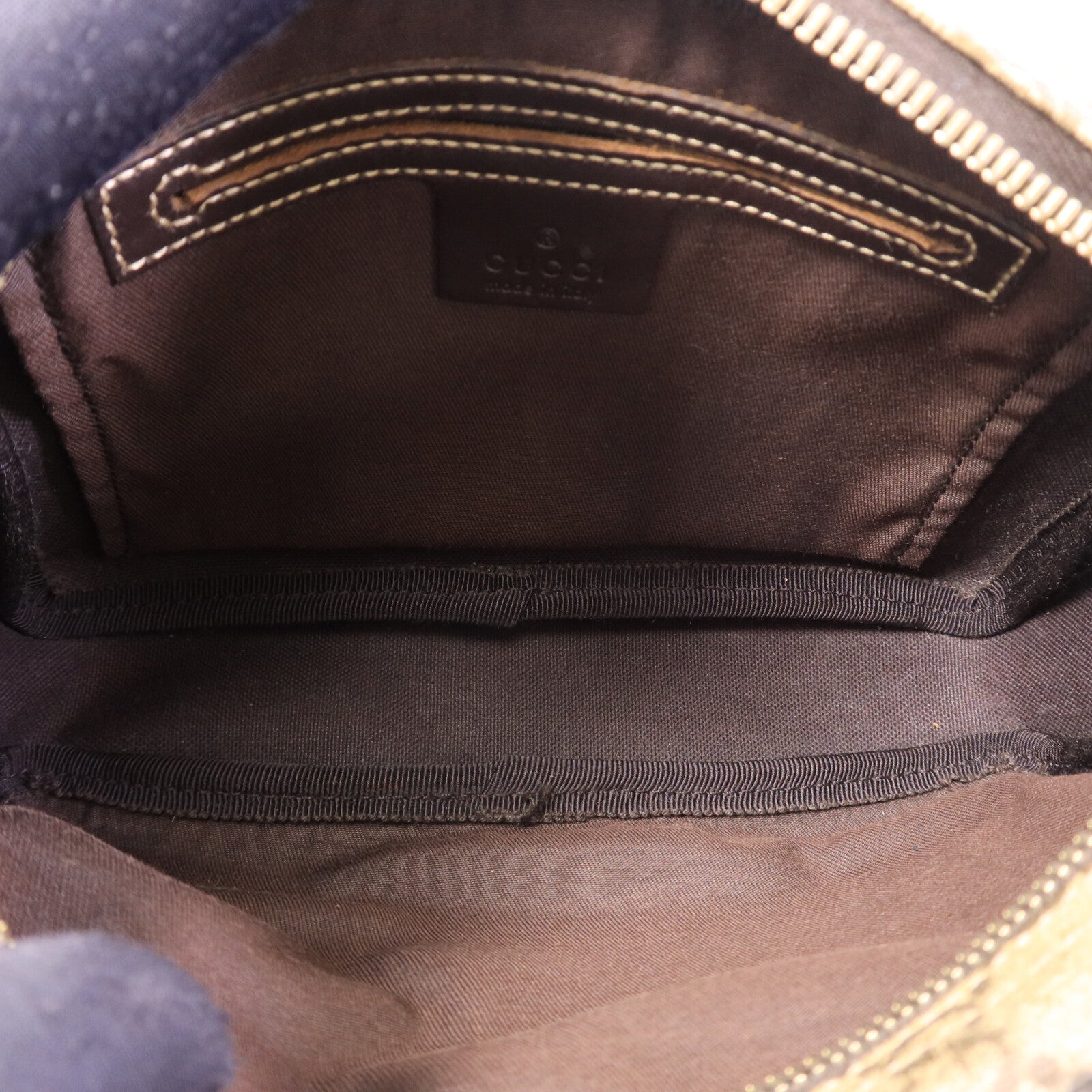 GUCCI 塗層帆布Shoulder Bag肩背袋
