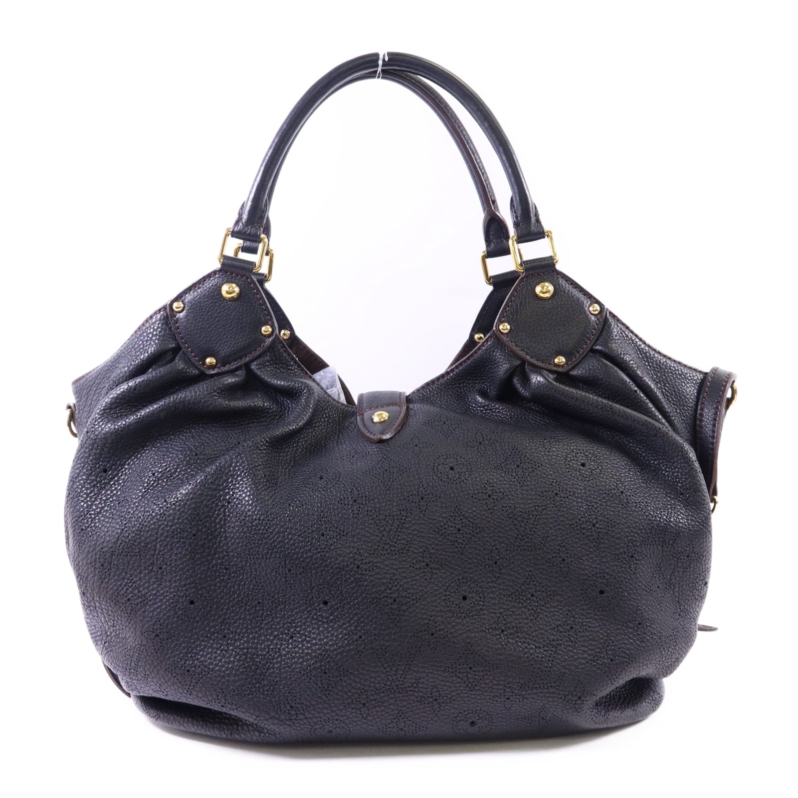 LOUIS VUITTON Mahina Leo L金扣肩背袋