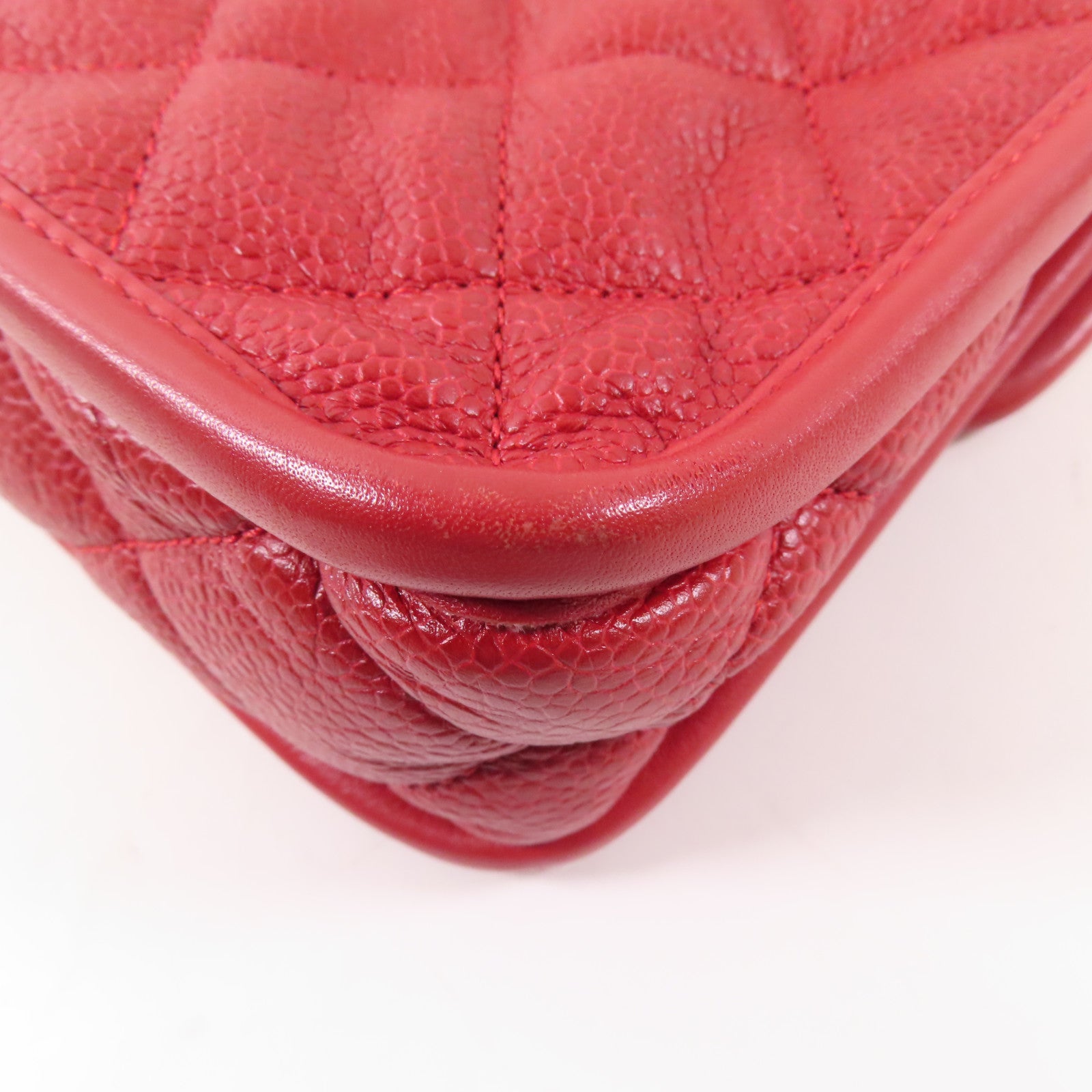 CHANEL 牛皮皮革Chain Shoulder Bag肩背袋