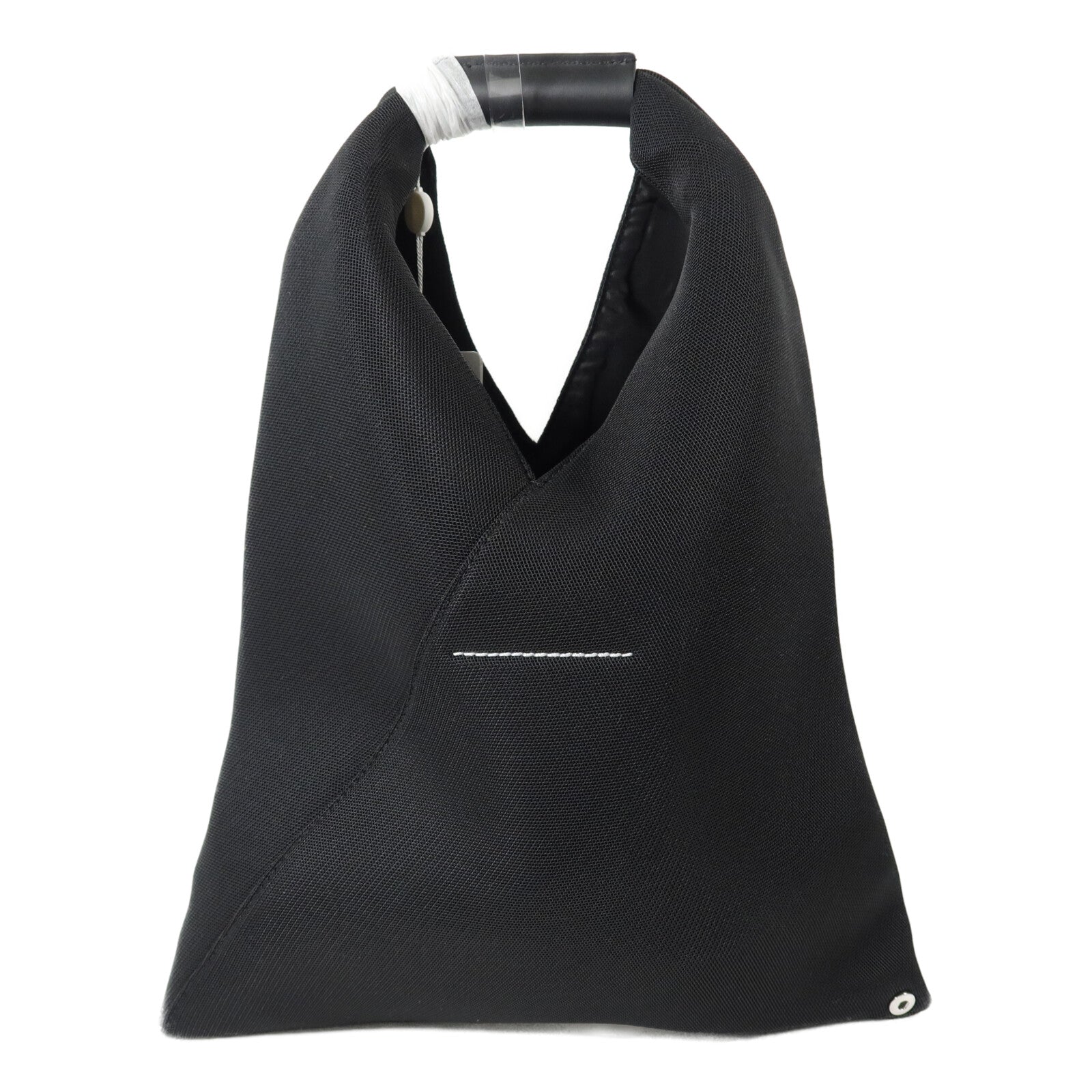 MM6 聚酯纖維/牛皮皮革Classic Japanese Bag S肩背袋