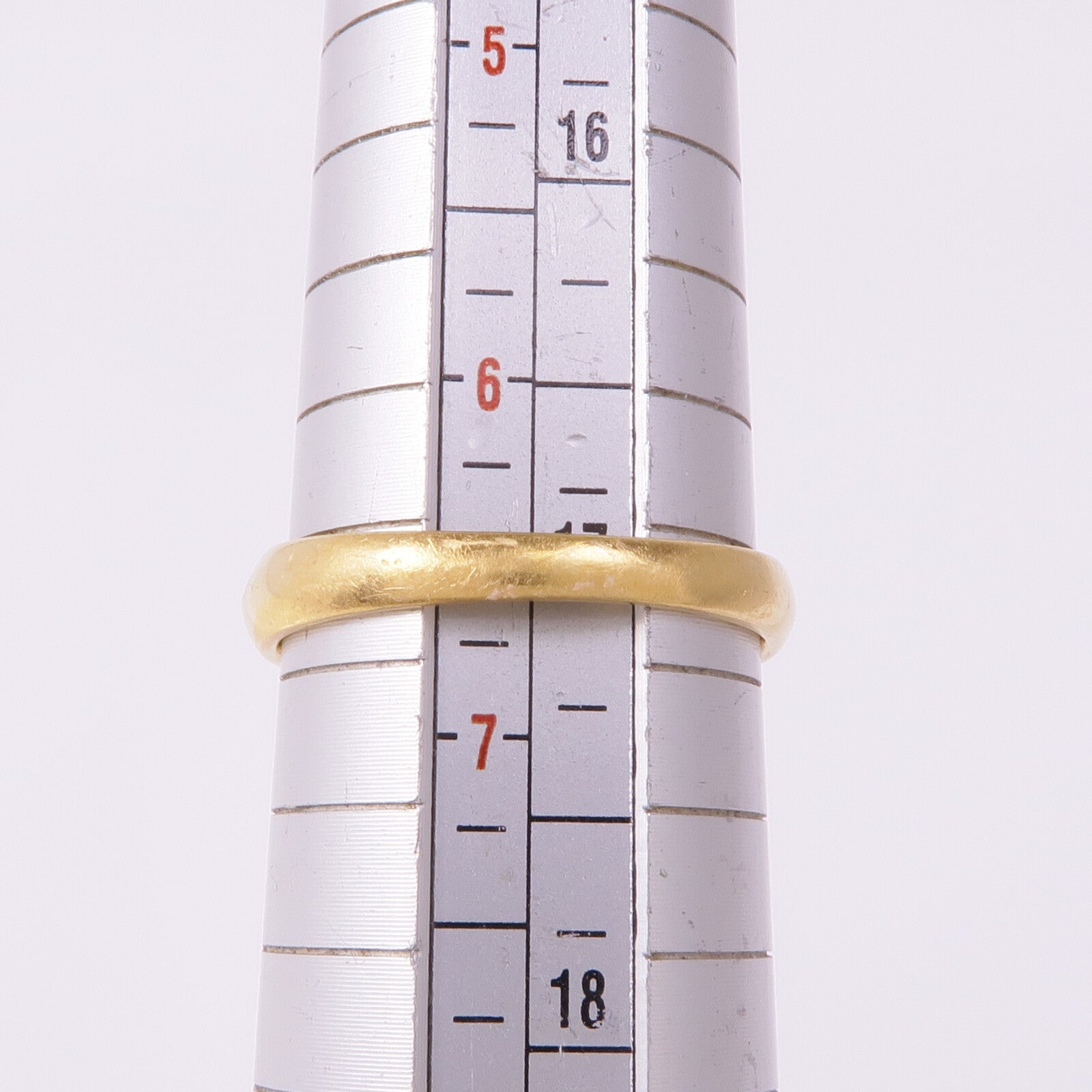 JEWELRY 【激減優惠】18K黃金Diamond Ring鑽石戒指US#6.5