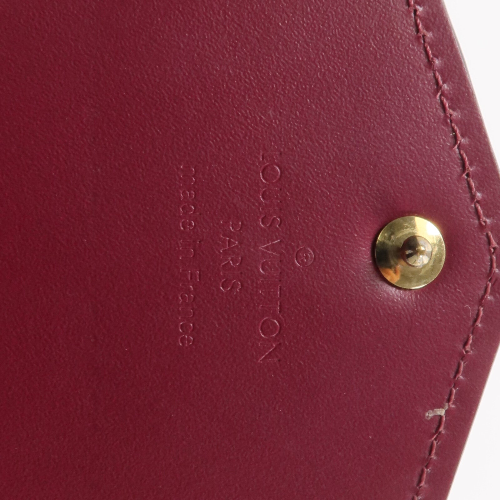 LOUIS VUITTON Monogram Vernis Long Wallet長錢包