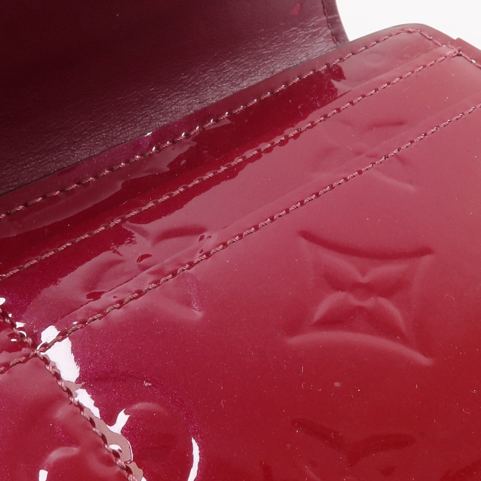 LOUIS VUITTON Monogram Vernis Long Wallet長錢包