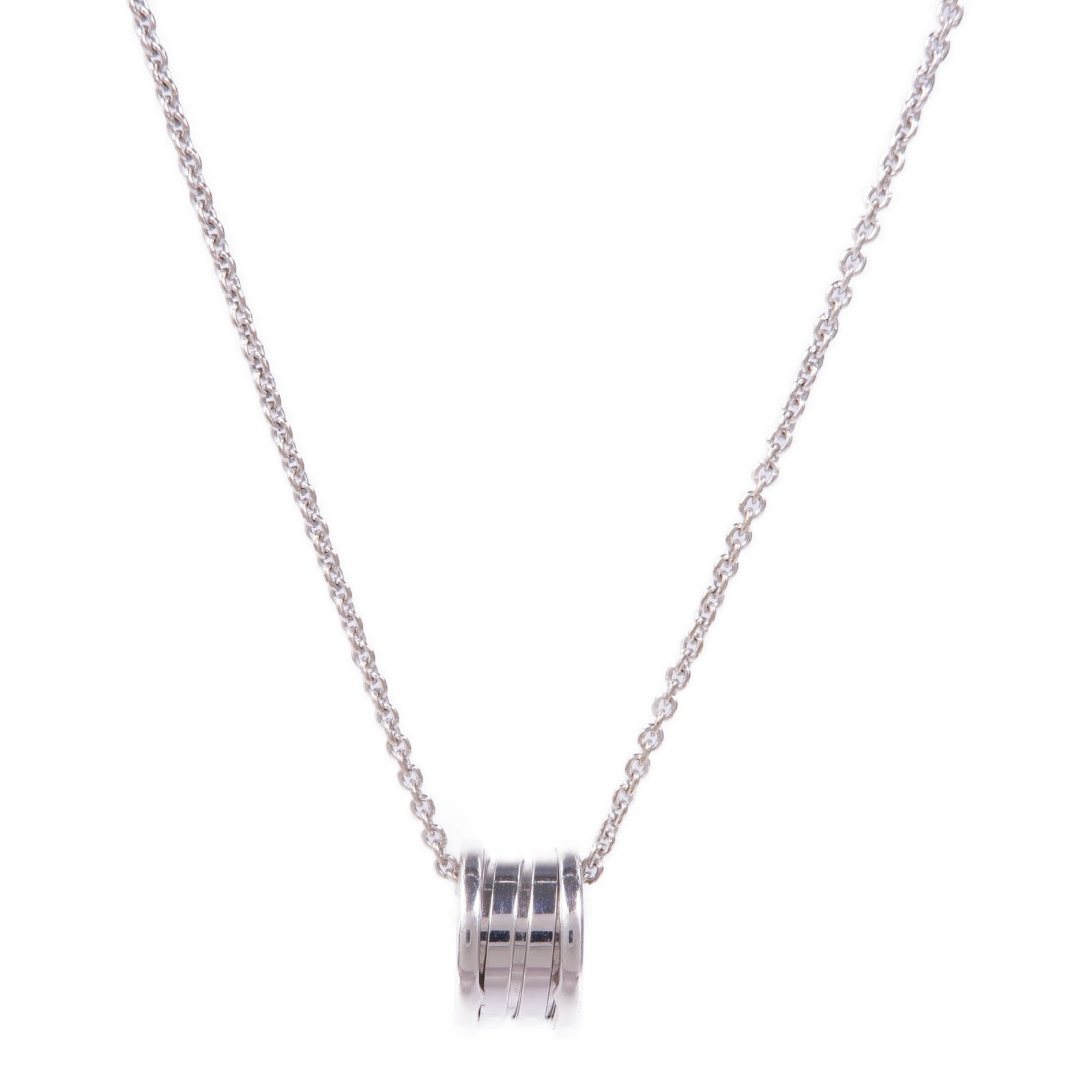 BVLGARI 18K白金B-Zero1項鍊