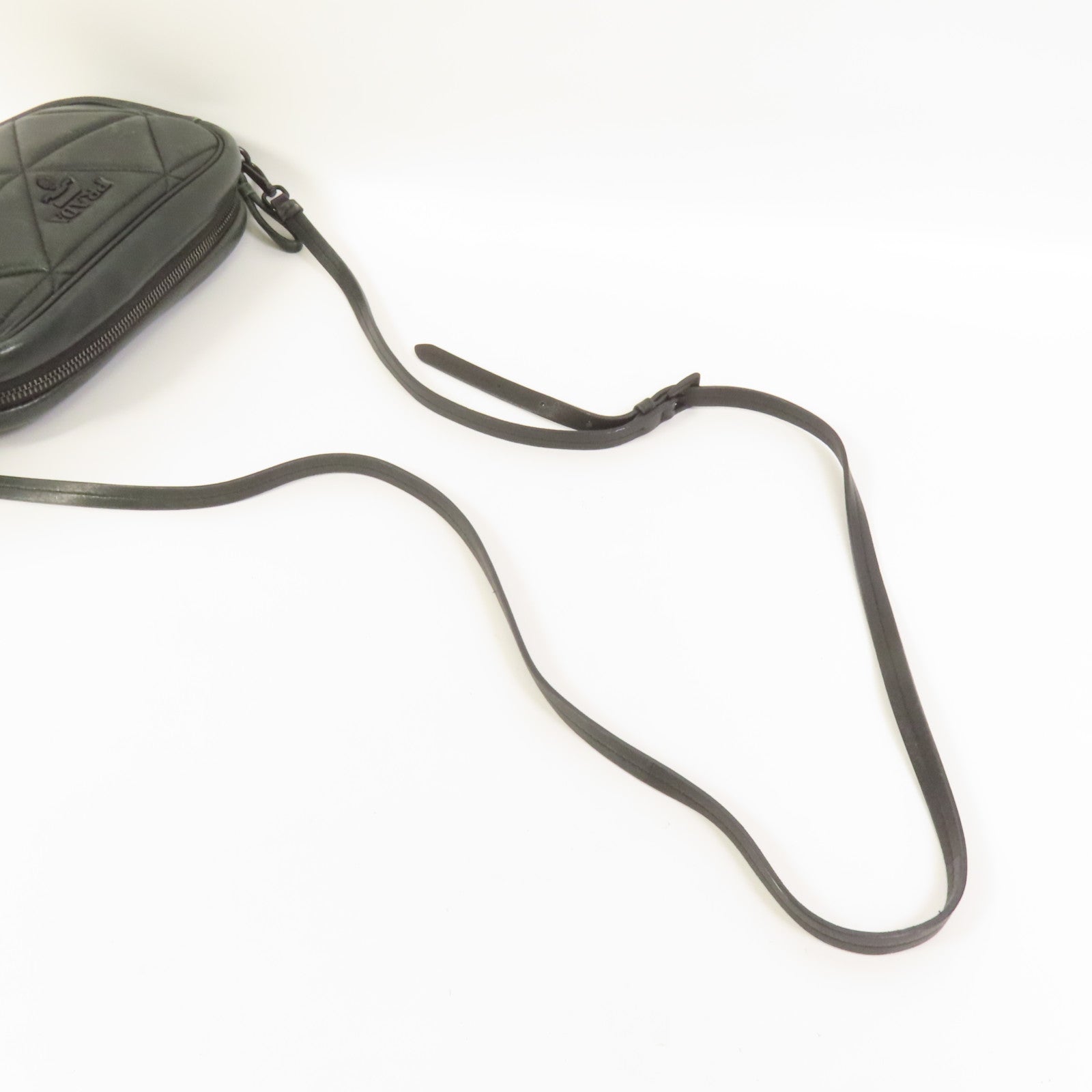 PRADA 皮革Shoulder Bag肩背袋