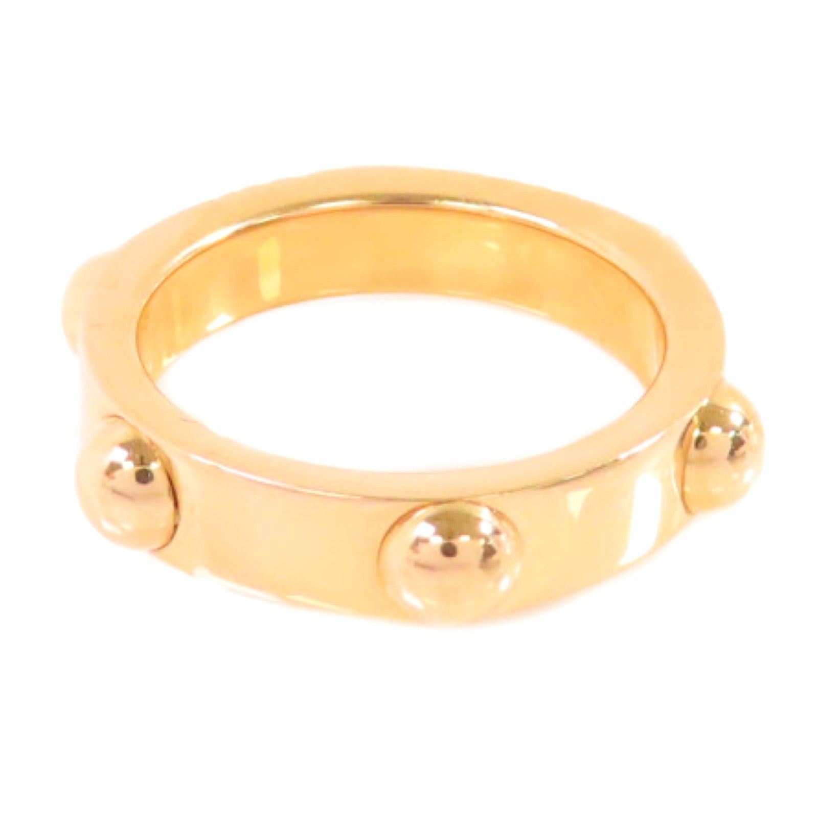 LOUIS VUITTON 18K玫瑰金Empreinte Ring戒指US#6.75/#54