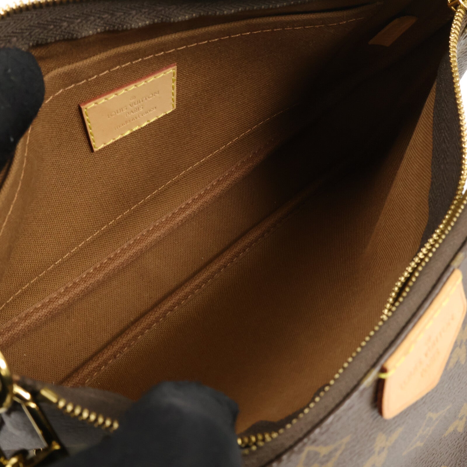LOUIS VUITTON Monogram Multi Pochette Accessoires手挽肩背兩用袋