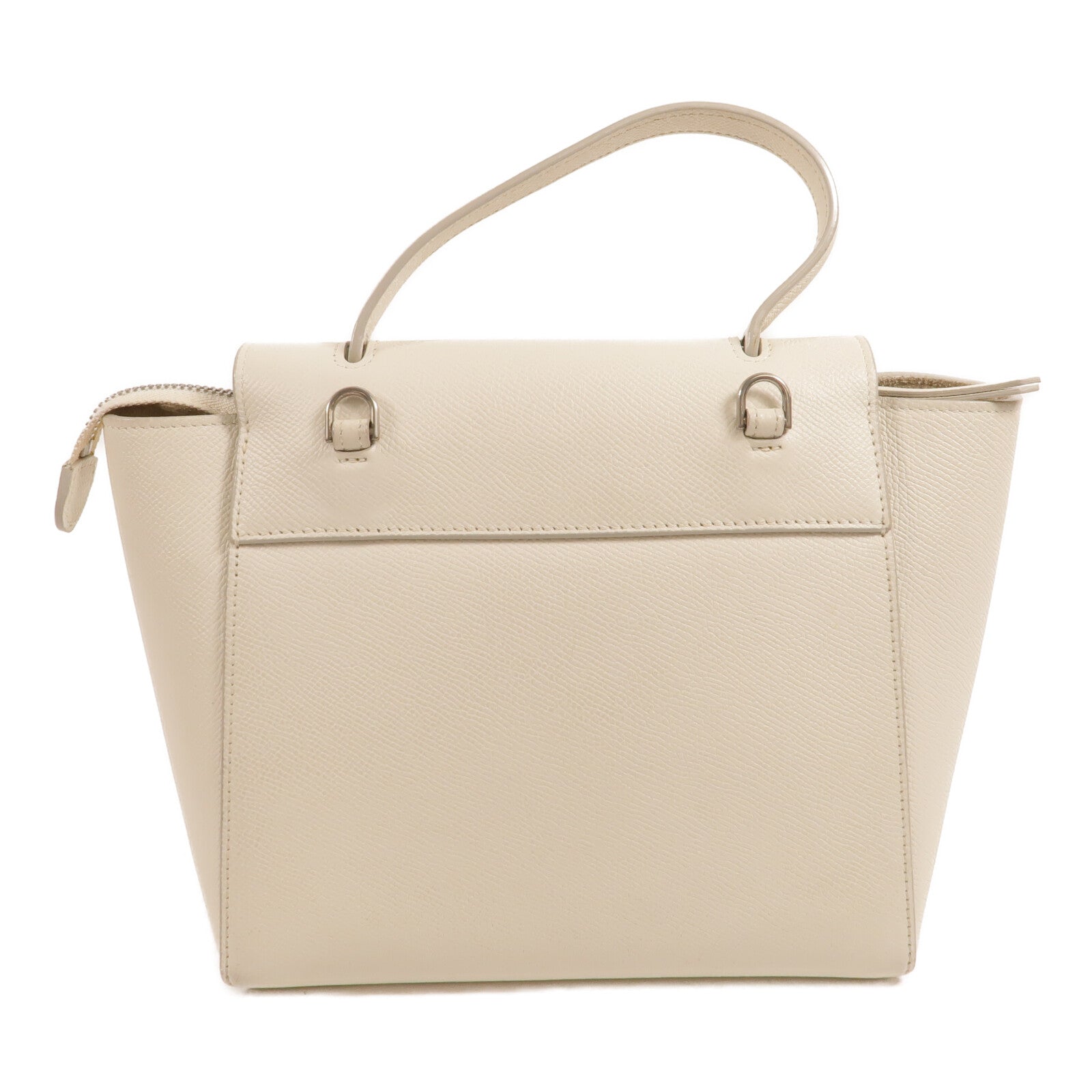 CELINE 牛皮皮革Nano Luggage手挽肩背兩用袋