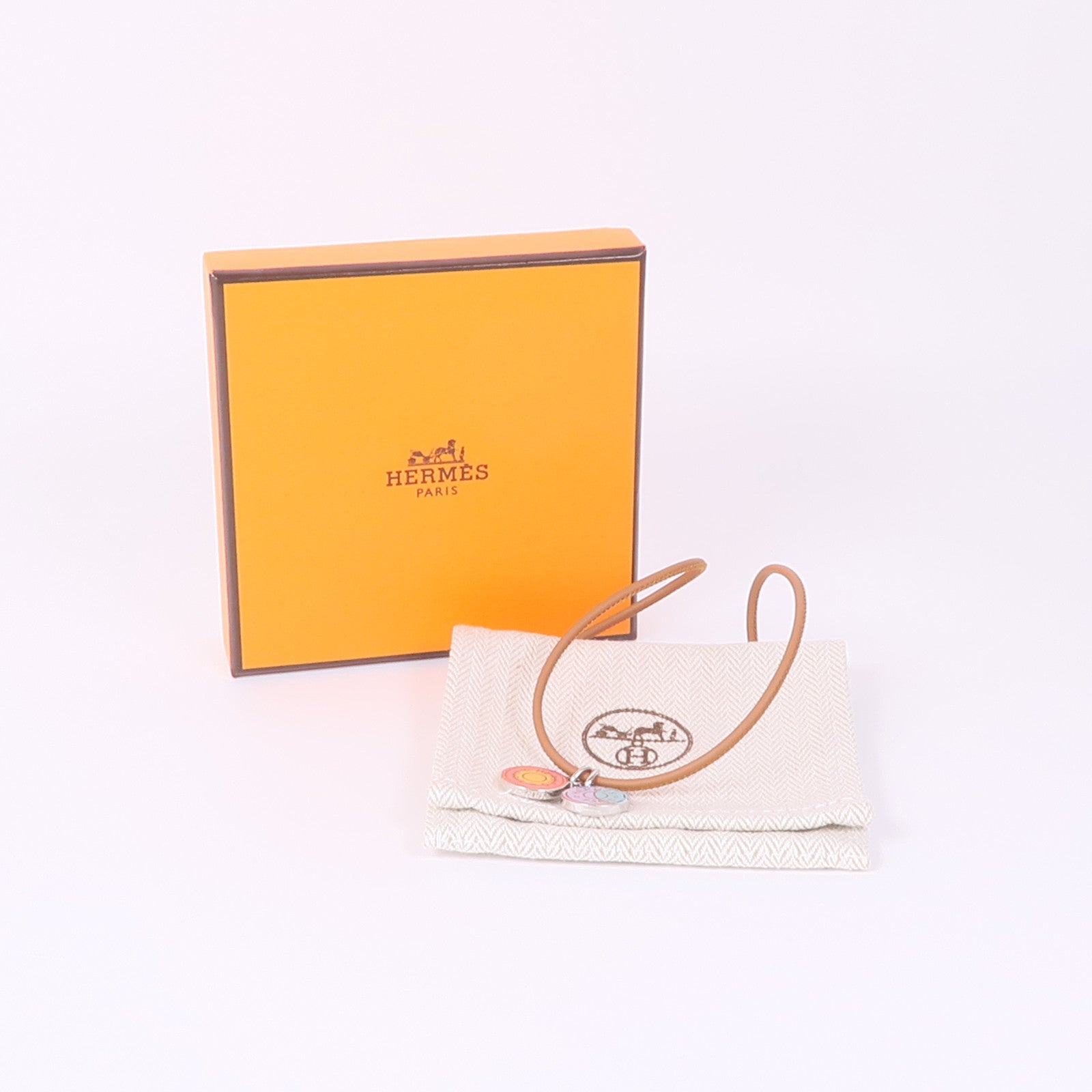 HERMES 金屬Eclipse Necklace項鍊