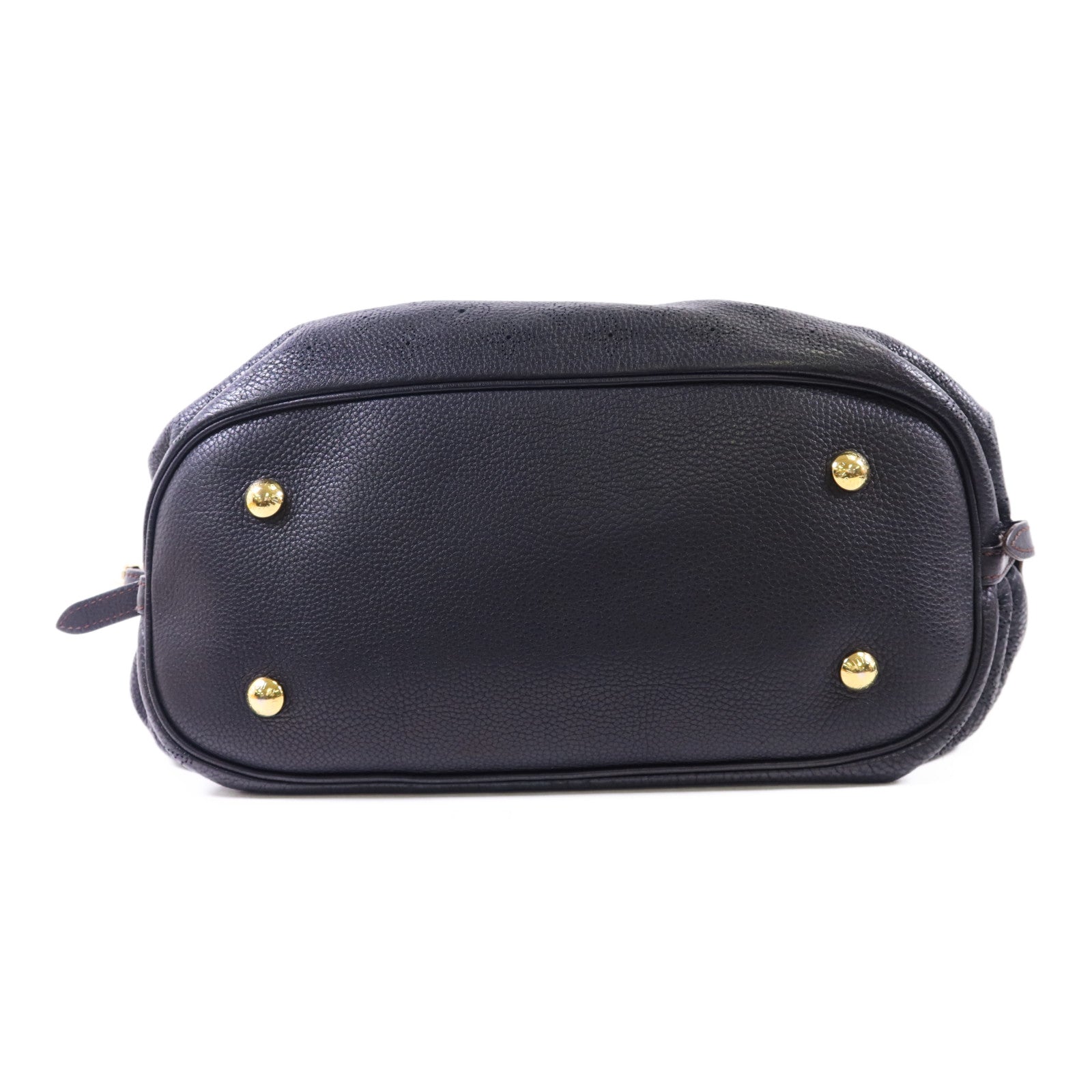 LOUIS VUITTON Mahina Leo L金扣肩背袋