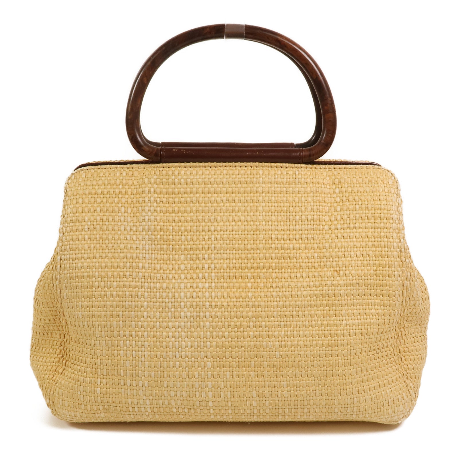 CHANEL Raffia Hand Bag手挽袋