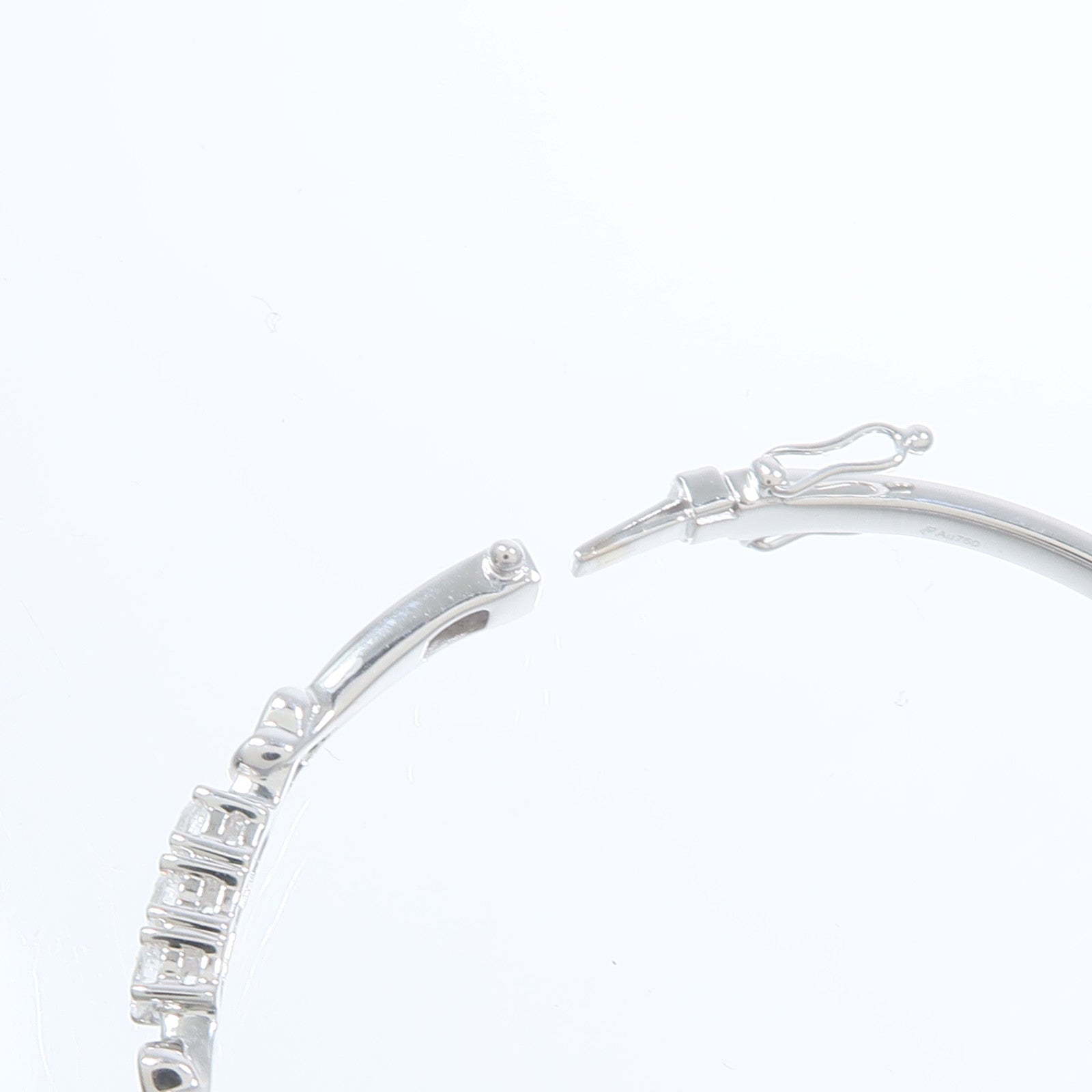JEWELRY 18K白金Diamond Bracelet鑽石手鏈
