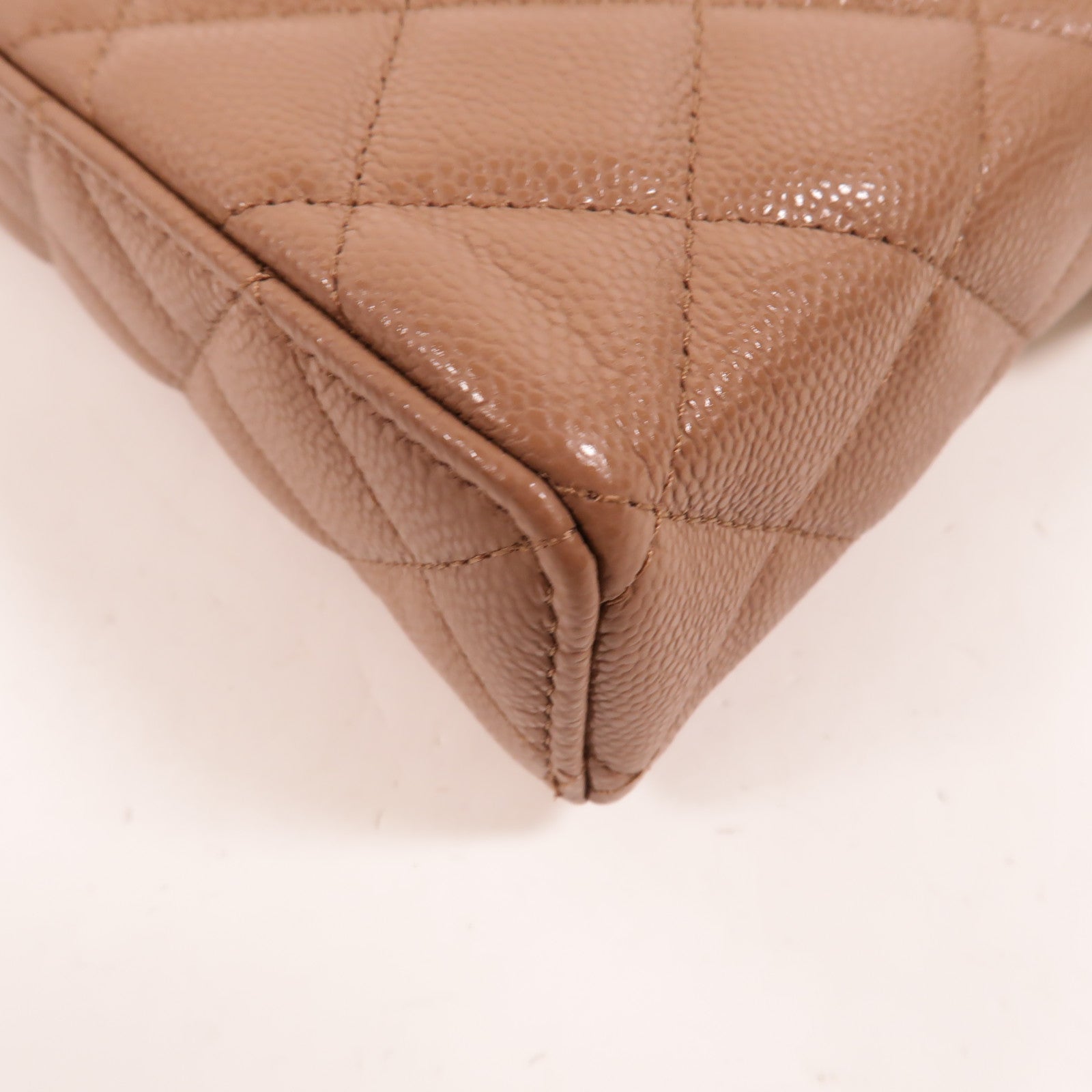 CHANEL 牛皮皮革Vanity Case手挽肩背兩用袋