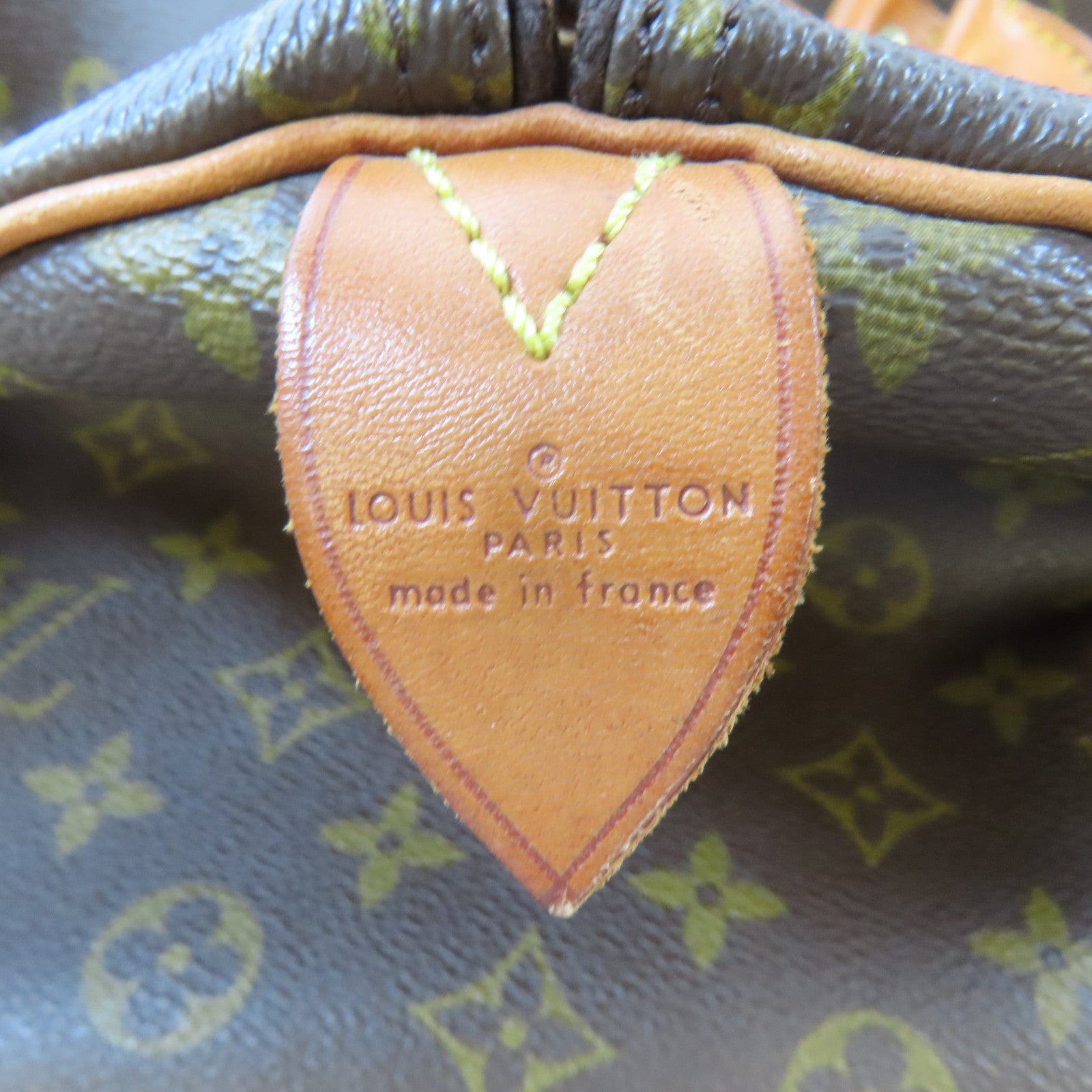 LOUIS VUITTON Monogram Keepall 55金扣手挽袋啡色