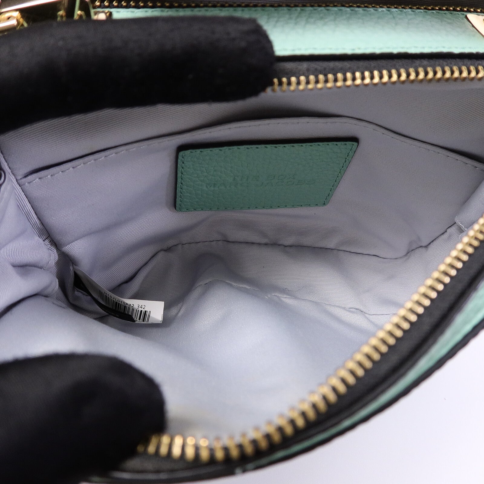MARC JACOBS 牛皮皮革2 Way Shoulder手挽肩背兩用袋