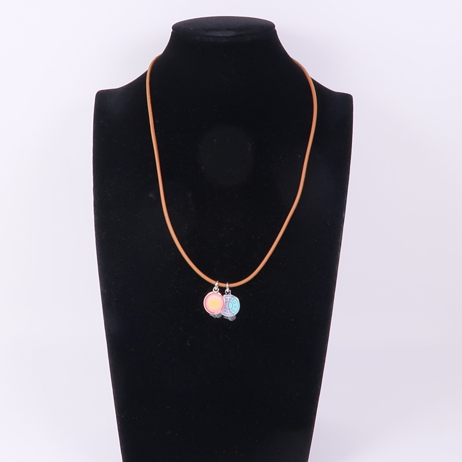 HERMES 金屬Eclipse Necklace項鍊