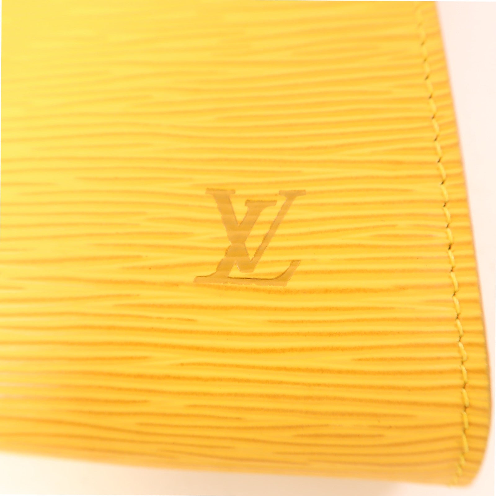 LOUIS VUITTON Epi Pochette Accessoires Pouch金扣手挽袋