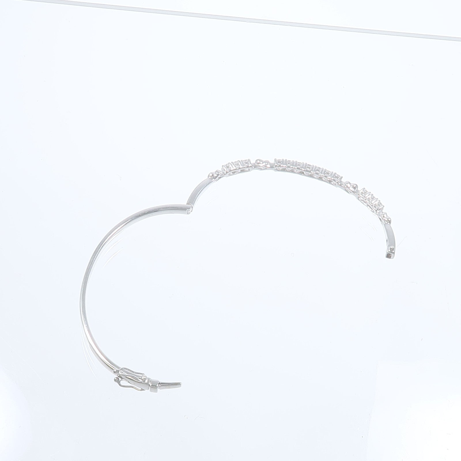 JEWELRY 18K白金Diamond Bracelet鑽石手鏈