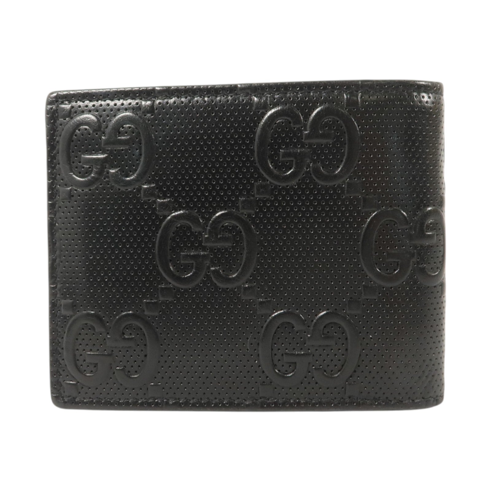 GUCCI 牛皮皮革GG Embossed Wallet錢包