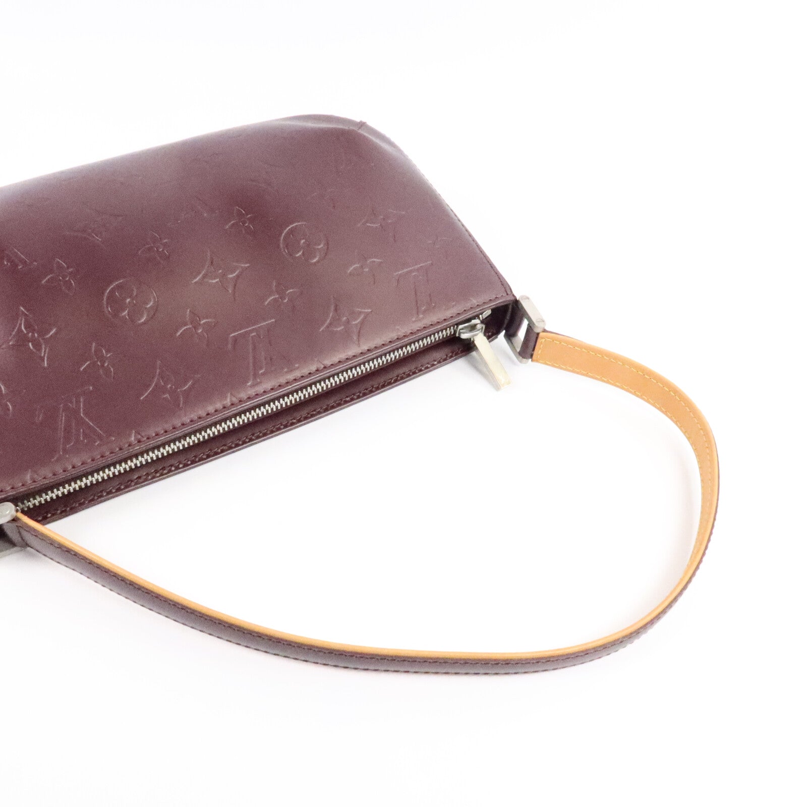 LOUIS VUITTON Monogram Matte Fowler肩背袋