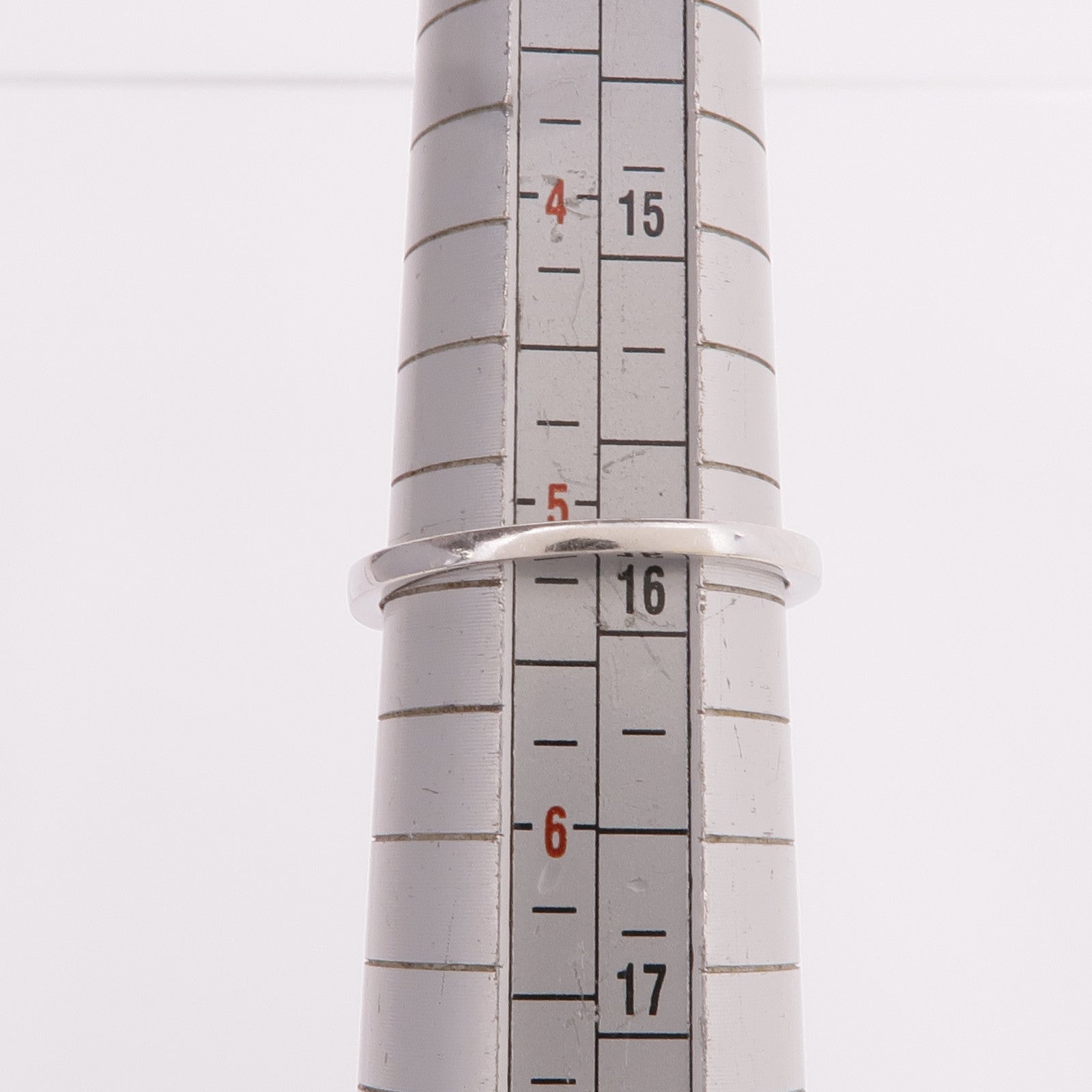 JEWELRY 18K白金Aquamarine Diamond Ring藍晶/鑽石戒指US#5.25