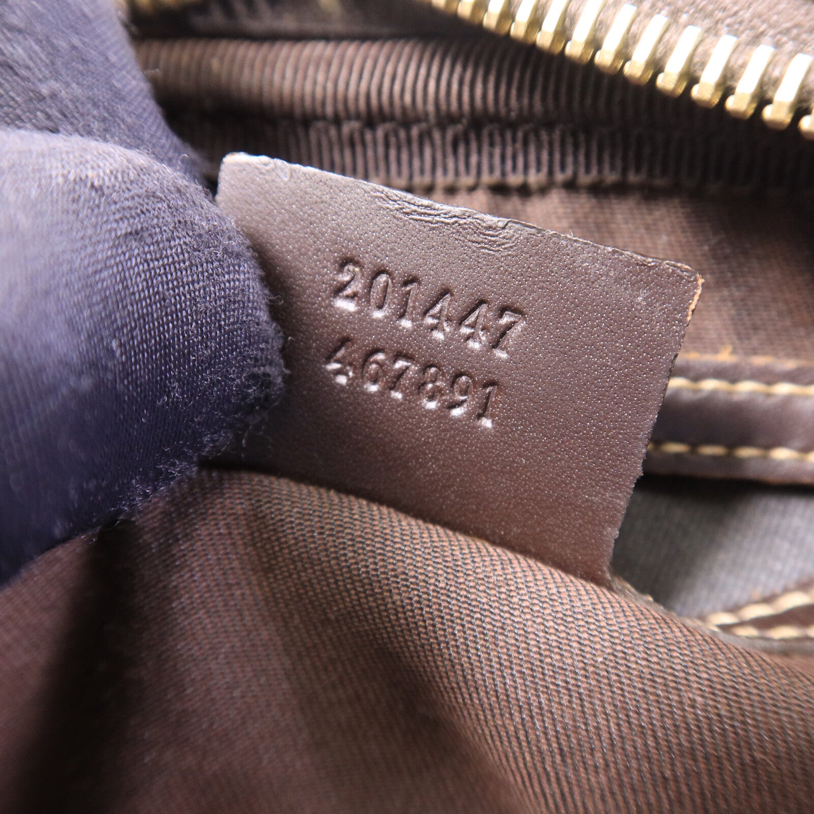 GUCCI 塗層帆布Shoulder Bag肩背袋