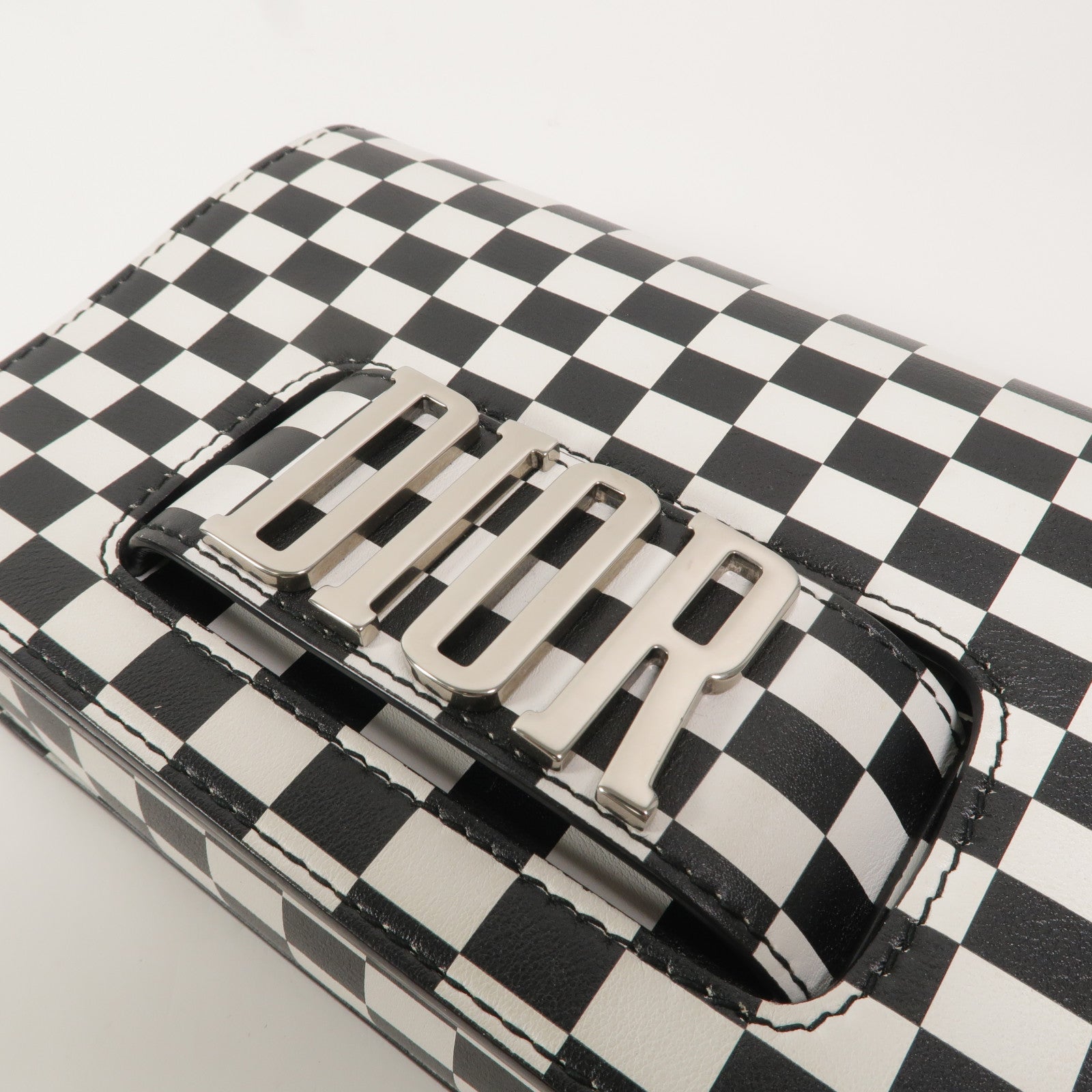 Dior 牛皮皮革Dior Evolution Flap Bag肩背袋