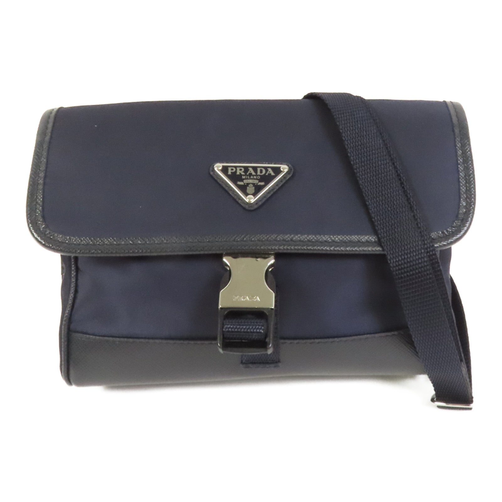 PRADA 【激減優惠】尼龍Phone Bag肩背袋