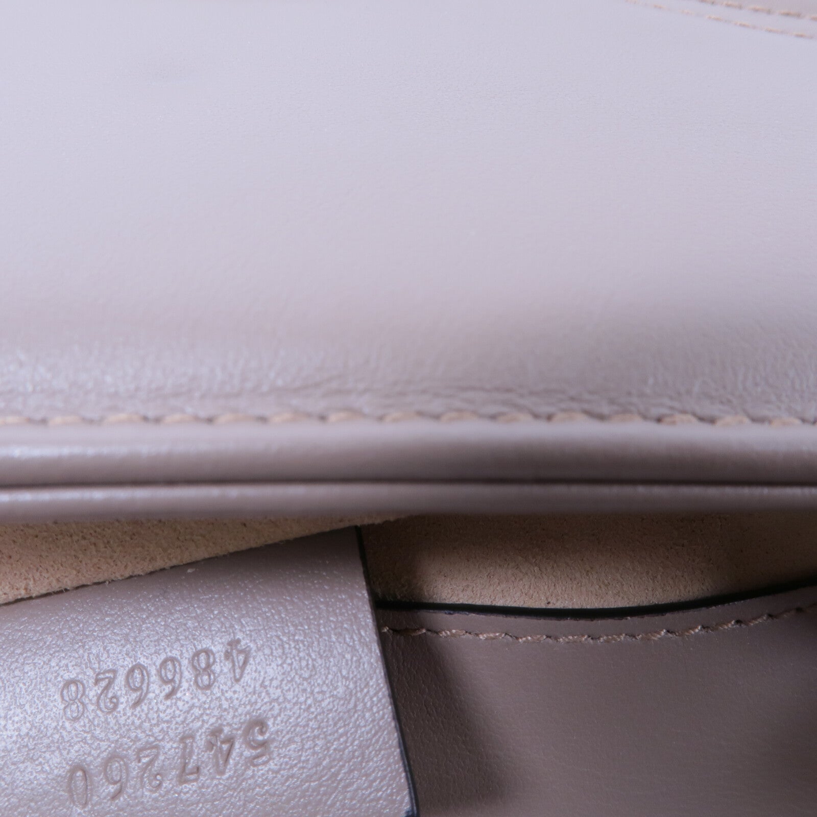 GUCCI 牛皮皮革GG Marmont Mini Top Handle Bag手挽肩背兩用袋