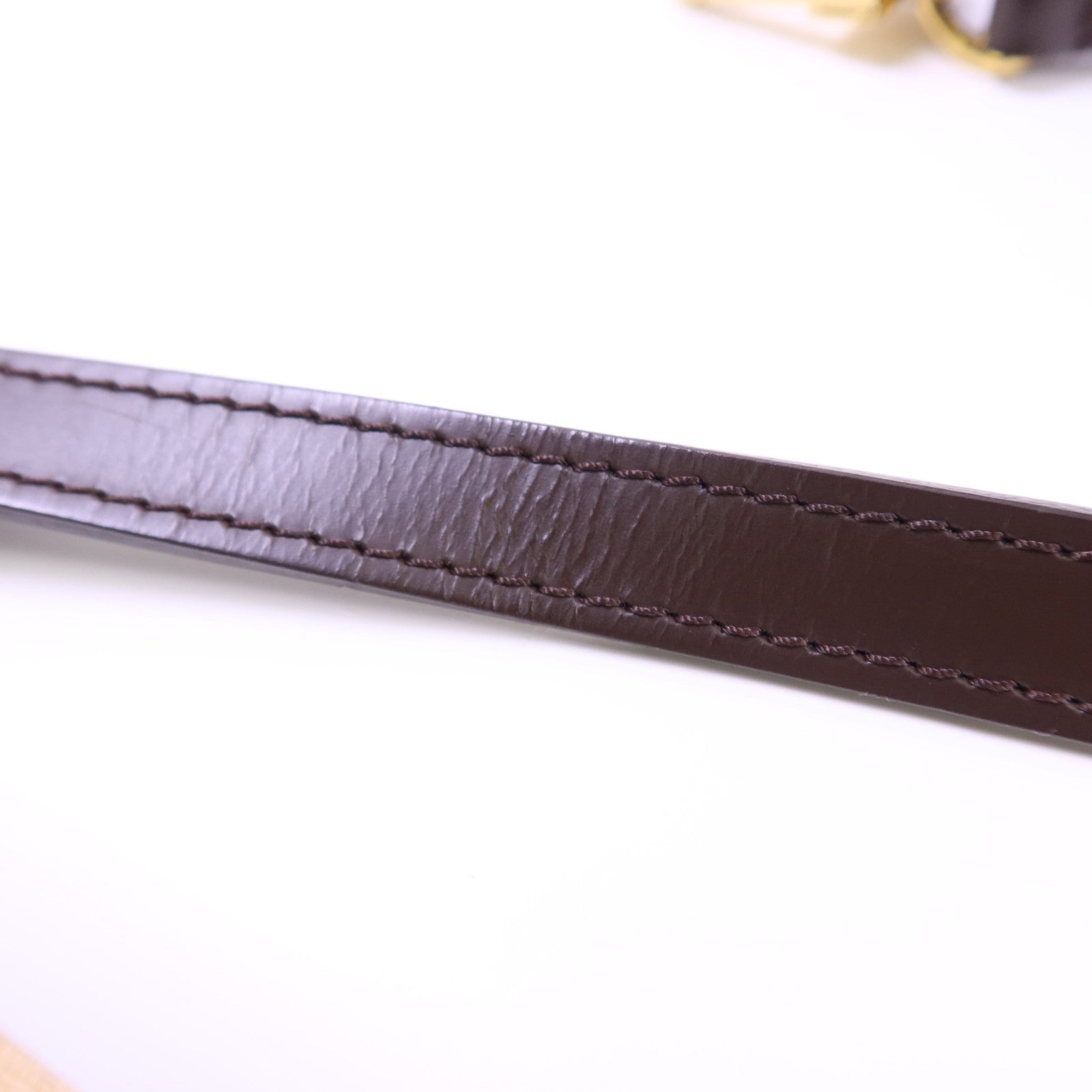 LOUIS VUITTON Damier Siena PM金扣手挽肩背兩用袋