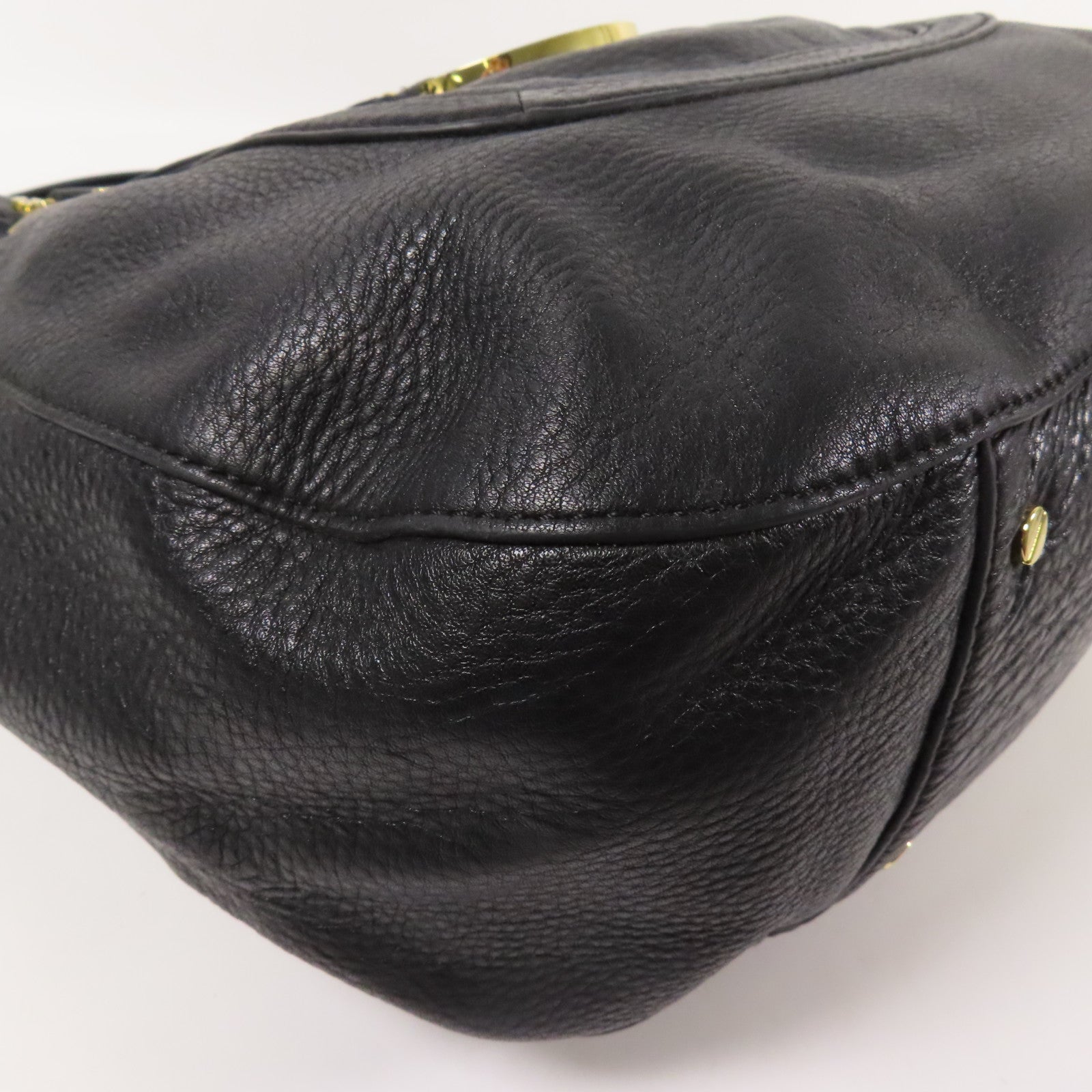 Tory Burch 牛皮皮革Shoulder Bag金扣肩背袋