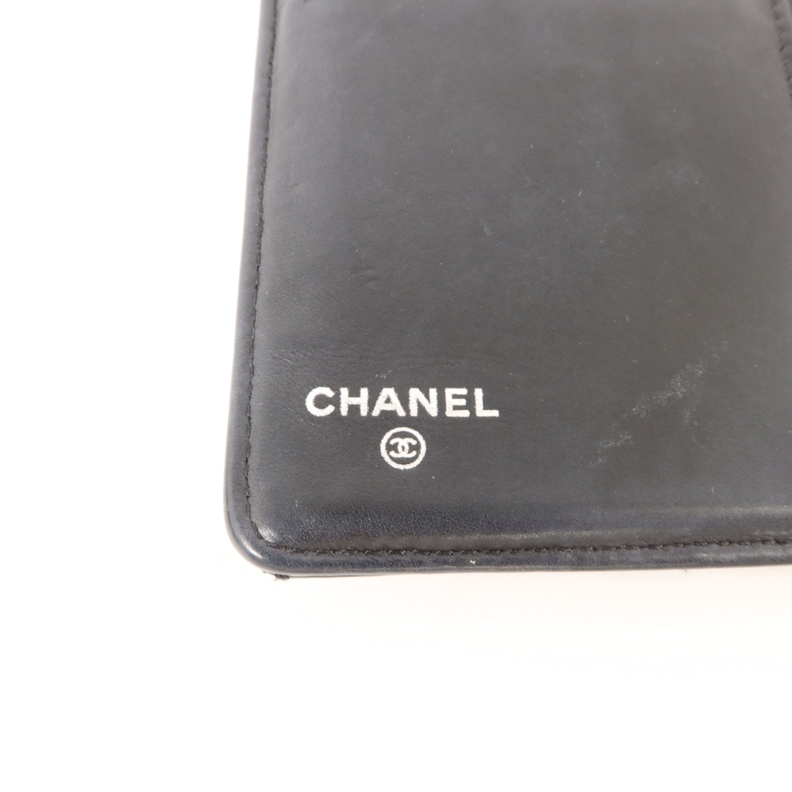 CHANEL 羊皮皮革Long Bifold Wallet長錢包