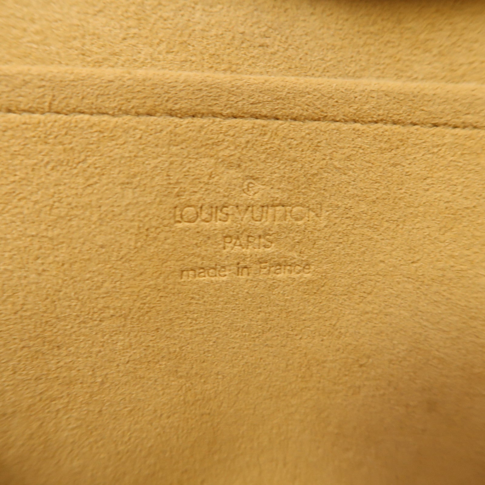 LOUIS VUITTON 【激減優惠】Monogram Pochette Twin金扣肩背袋啡色