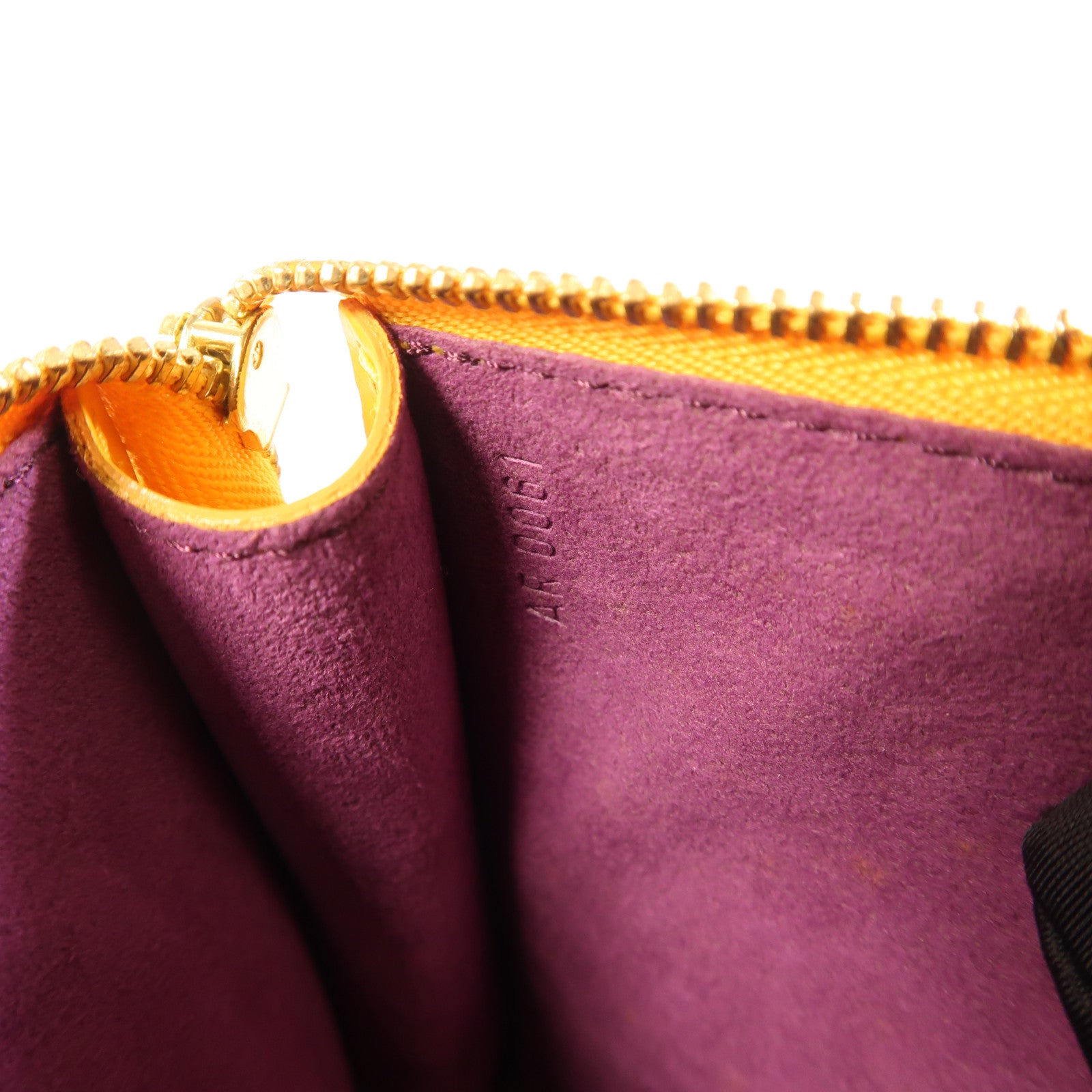 LOUIS VUITTON Epi Pochette Accessoires Pouch金扣手挽袋