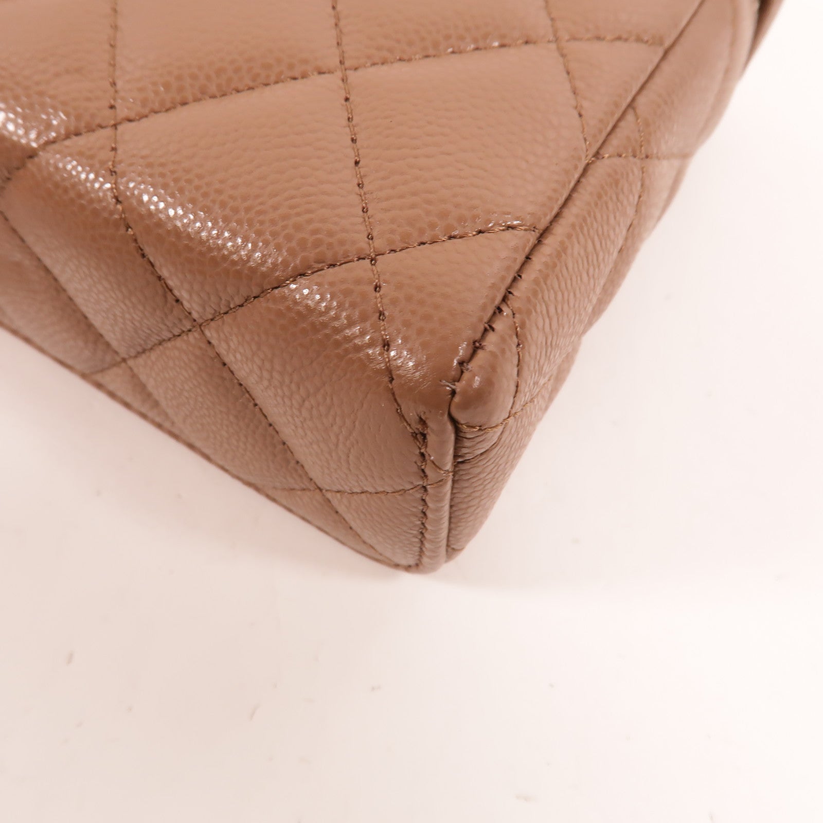 CHANEL 牛皮皮革Vanity Case手挽肩背兩用袋