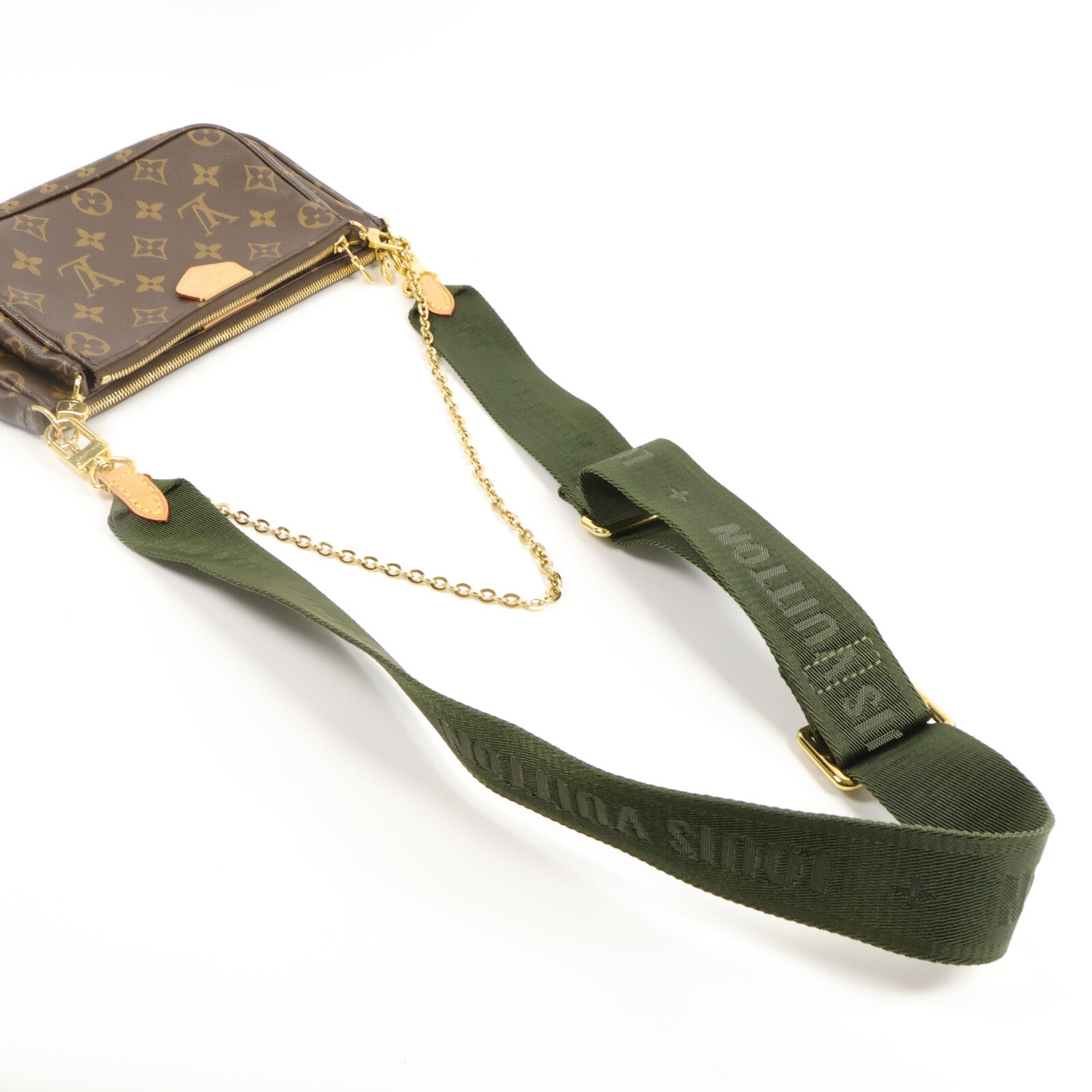 LOUIS VUITTON Monogram Multi Pochette Accessoires手挽肩背兩用袋