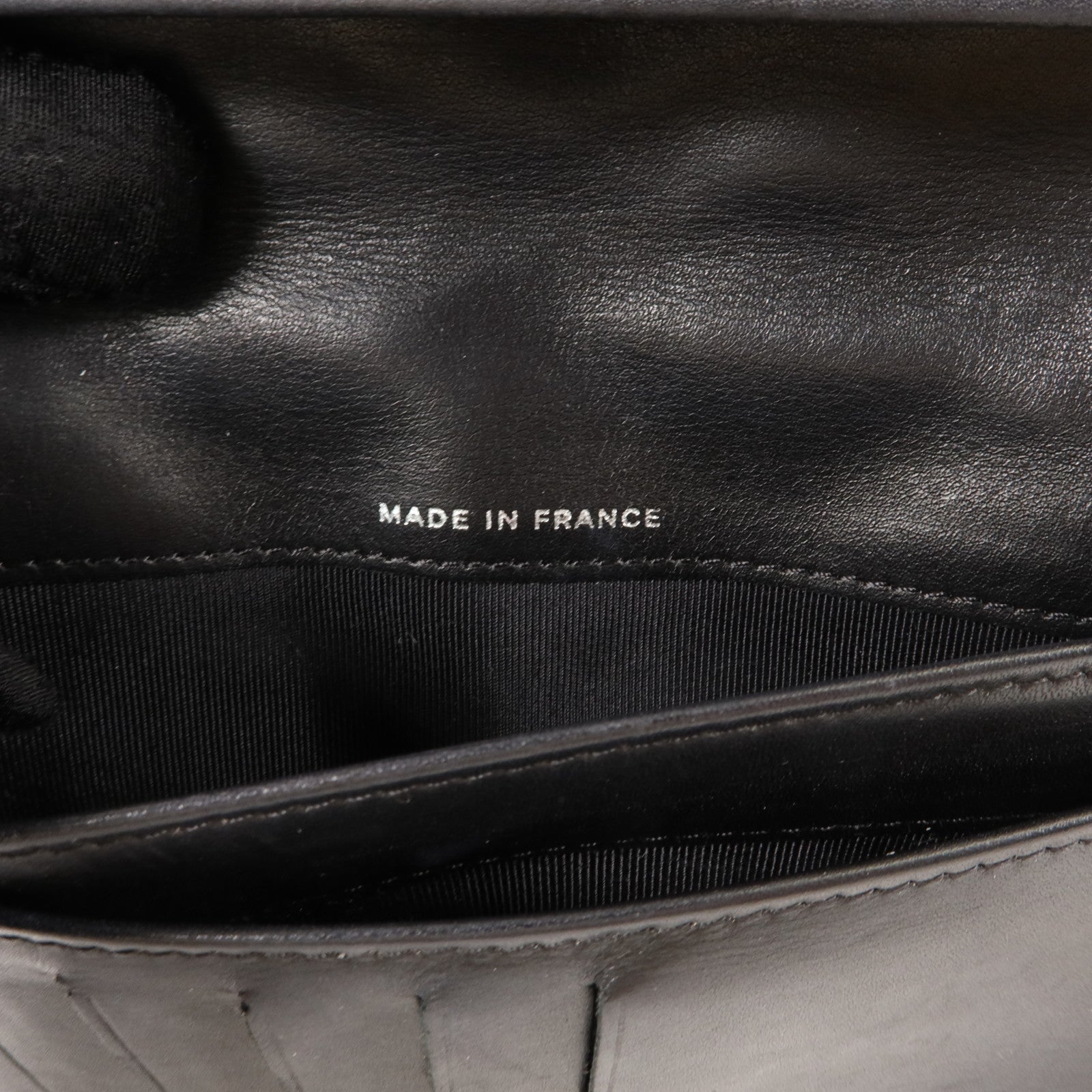 CHANEL 羊皮皮革Long Bifold Wallet長錢包