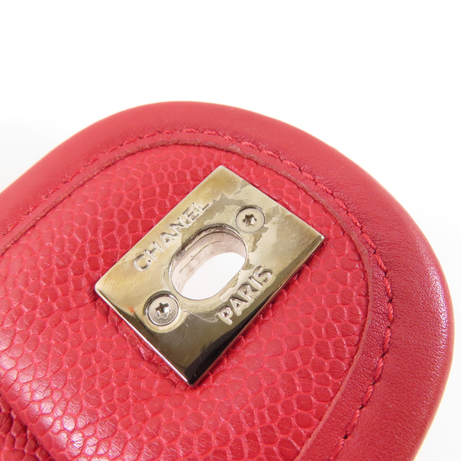 CHANEL 牛皮皮革Chain Shoulder Bag肩背袋