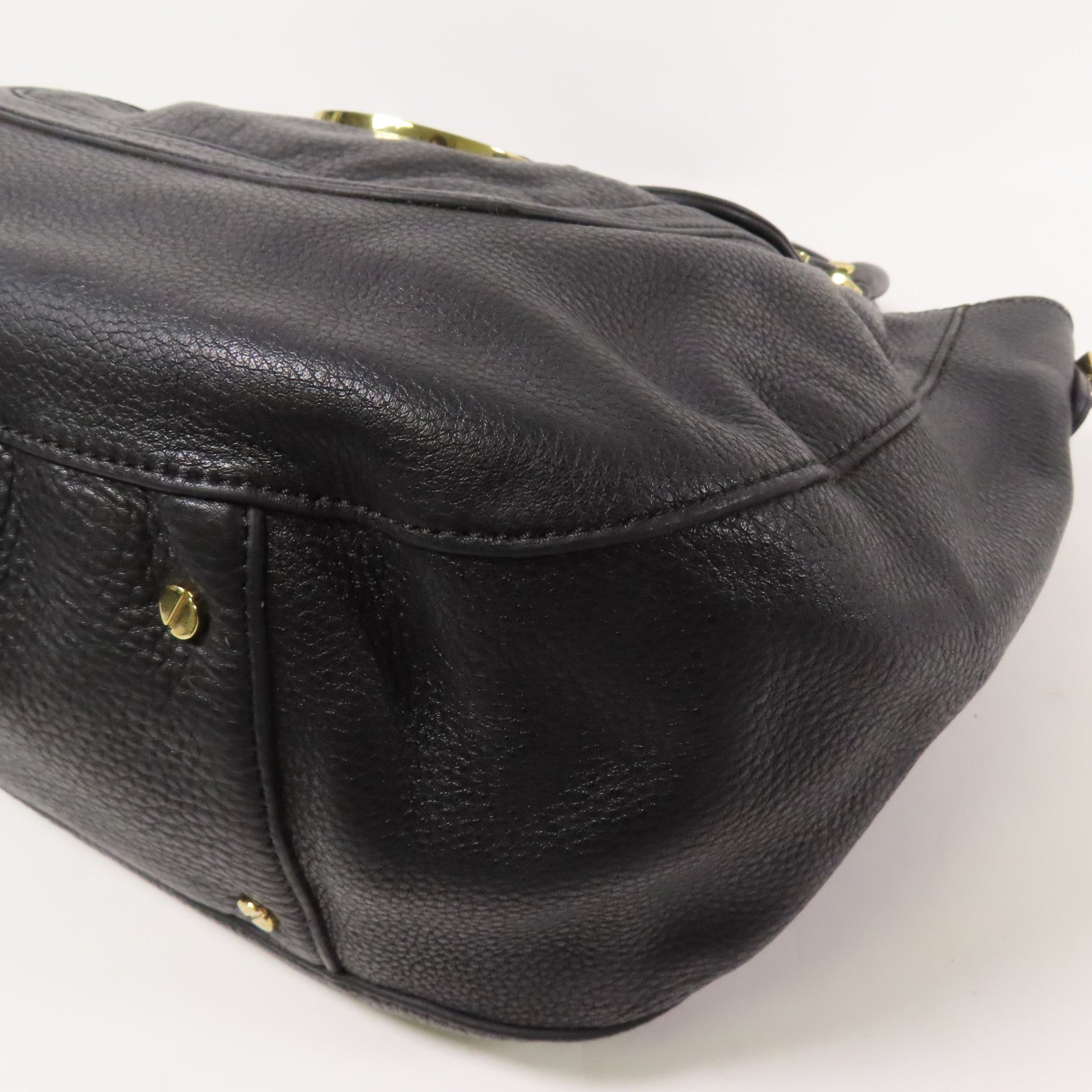 Tory Burch 牛皮皮革Shoulder Bag金扣肩背袋