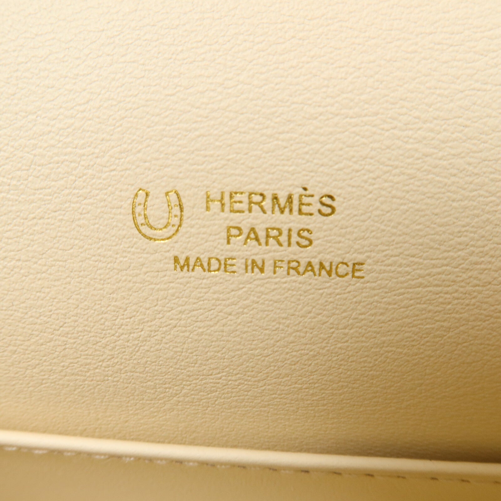 HERMES Swift皮革Kelly Pochette SPO手挽袋Noir/Craie
