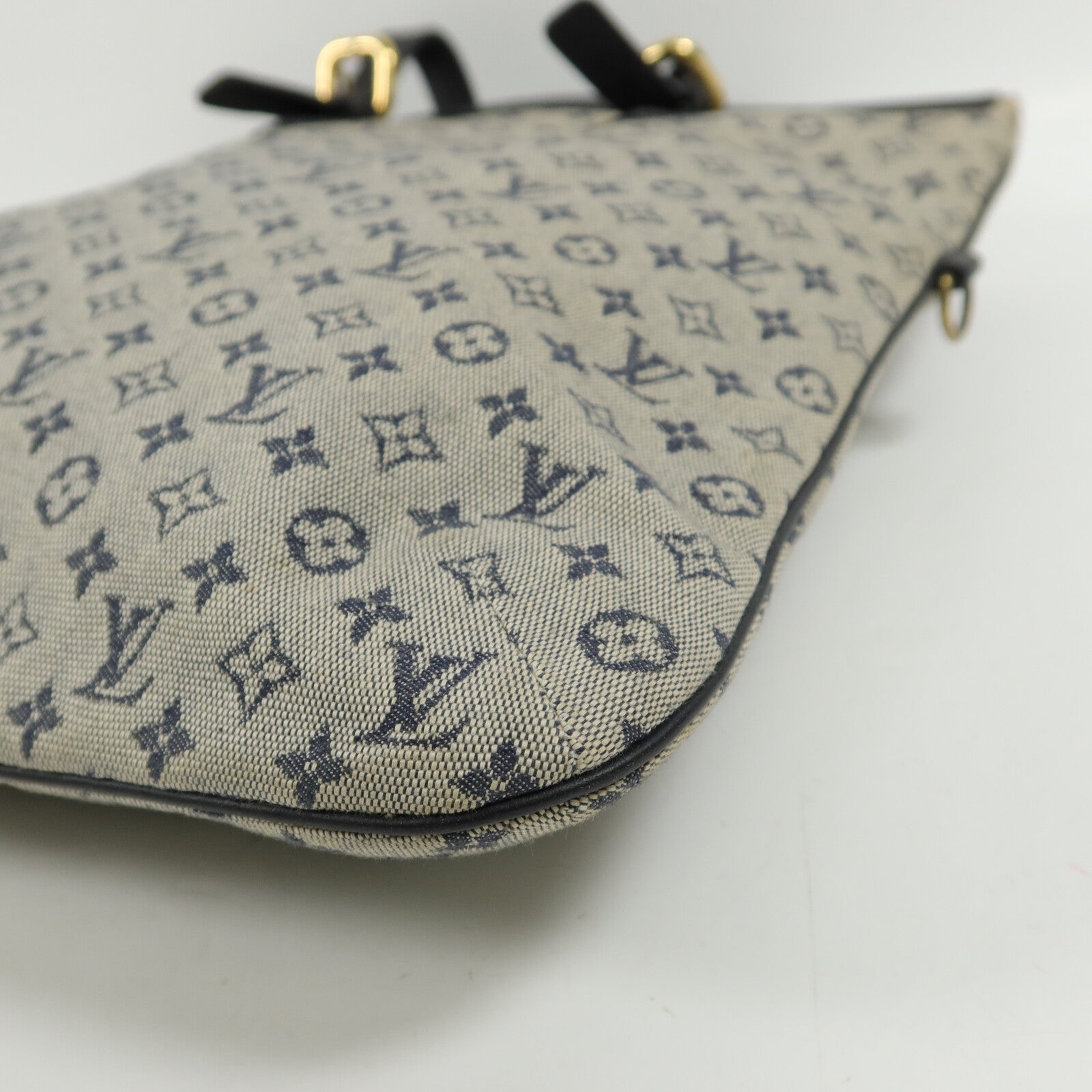 LOUIS VUITTON Mini Lin Mini Francoise手挽袋