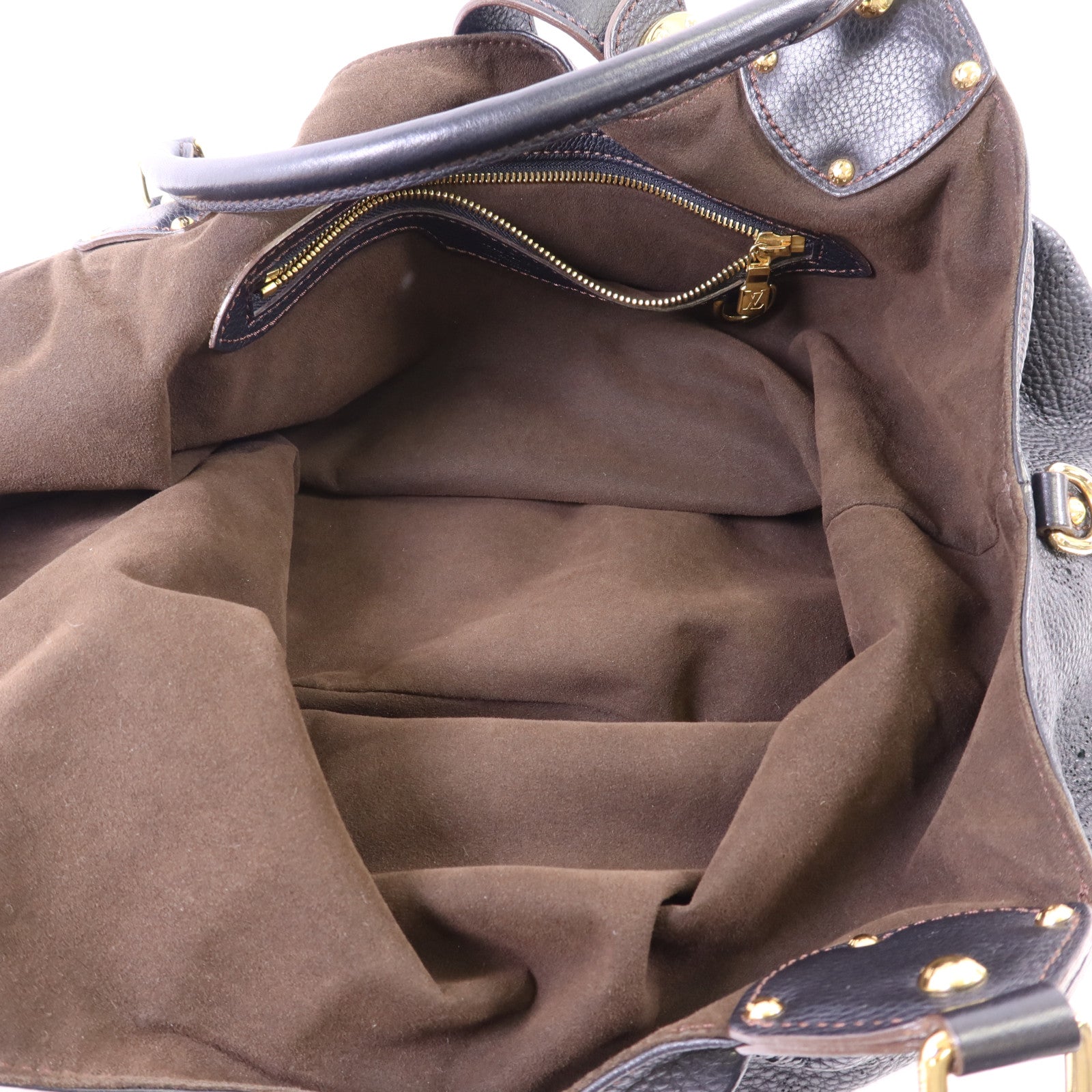 LOUIS VUITTON Mahina Leo L金扣肩背袋
