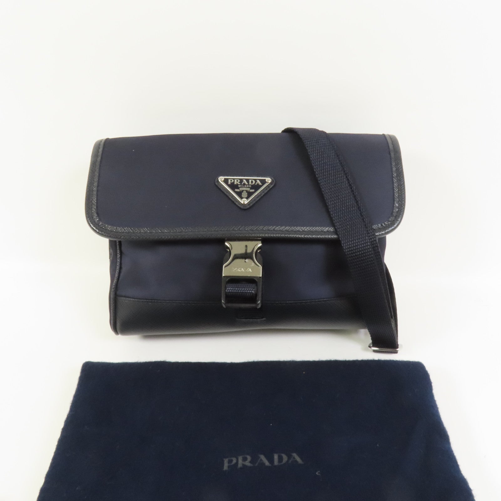 PRADA 【激減優惠】尼龍Phone Bag肩背袋