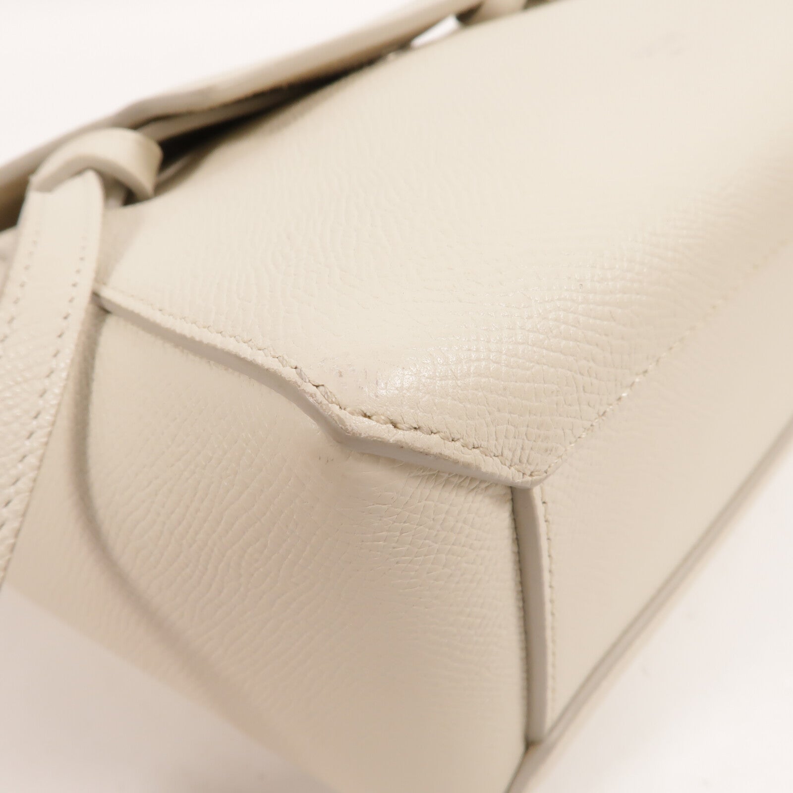 CELINE 牛皮皮革Nano Luggage手挽肩背兩用袋